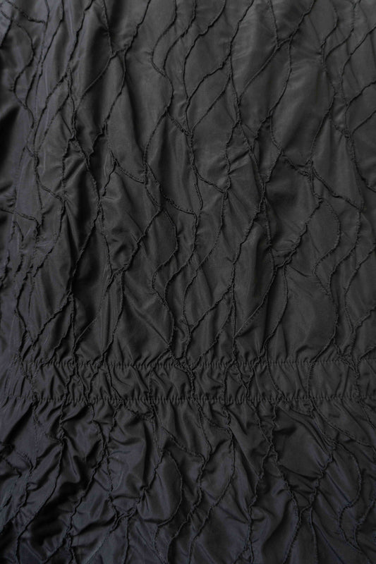 Vintage avantgarde Oversize Jacke Schwarz, Lightweight Layering Piece, L–XL theplaincircle vintage