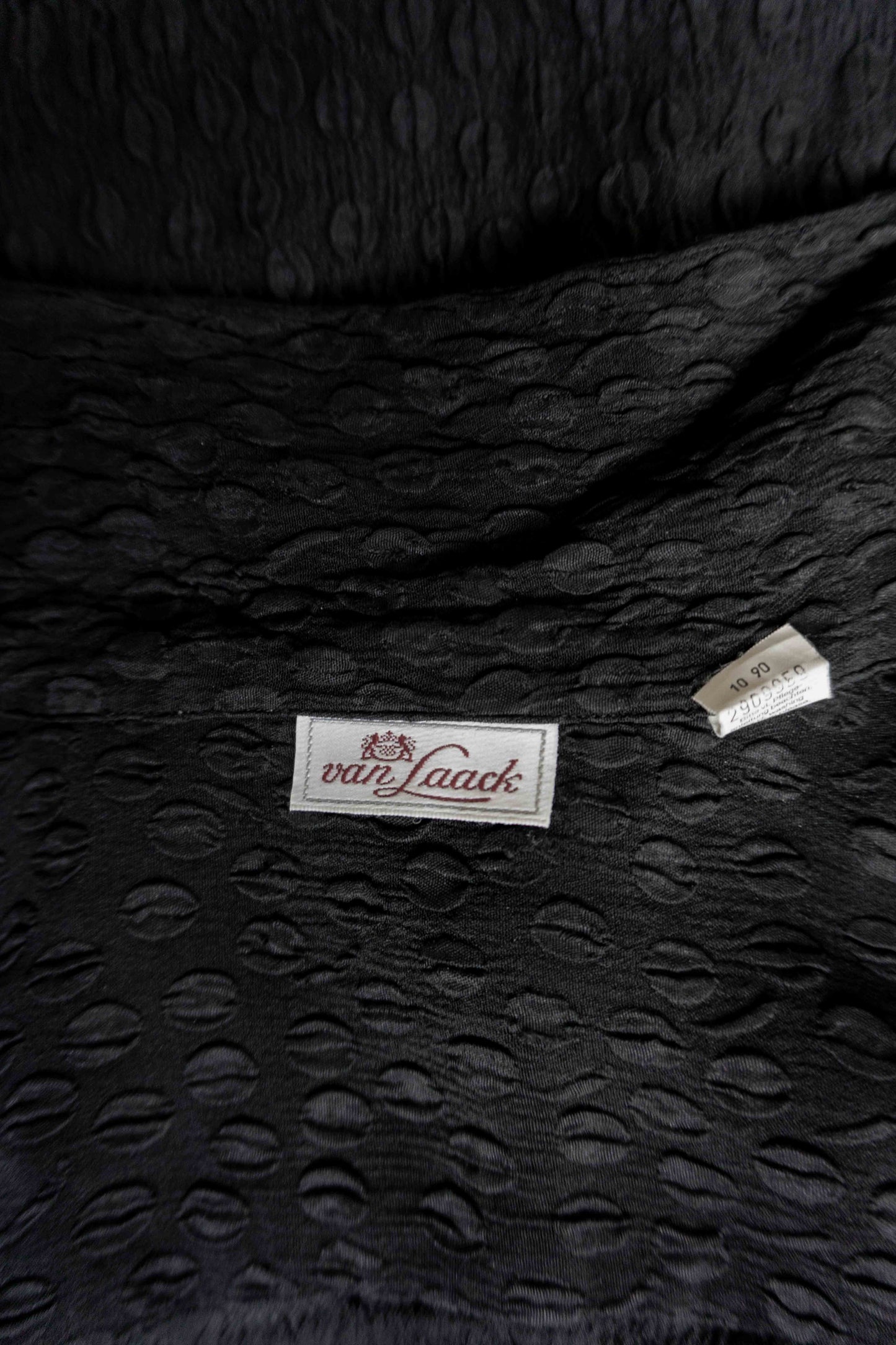 Vintage Van Laack Bluse Silk, S–M theplaincircle vintage