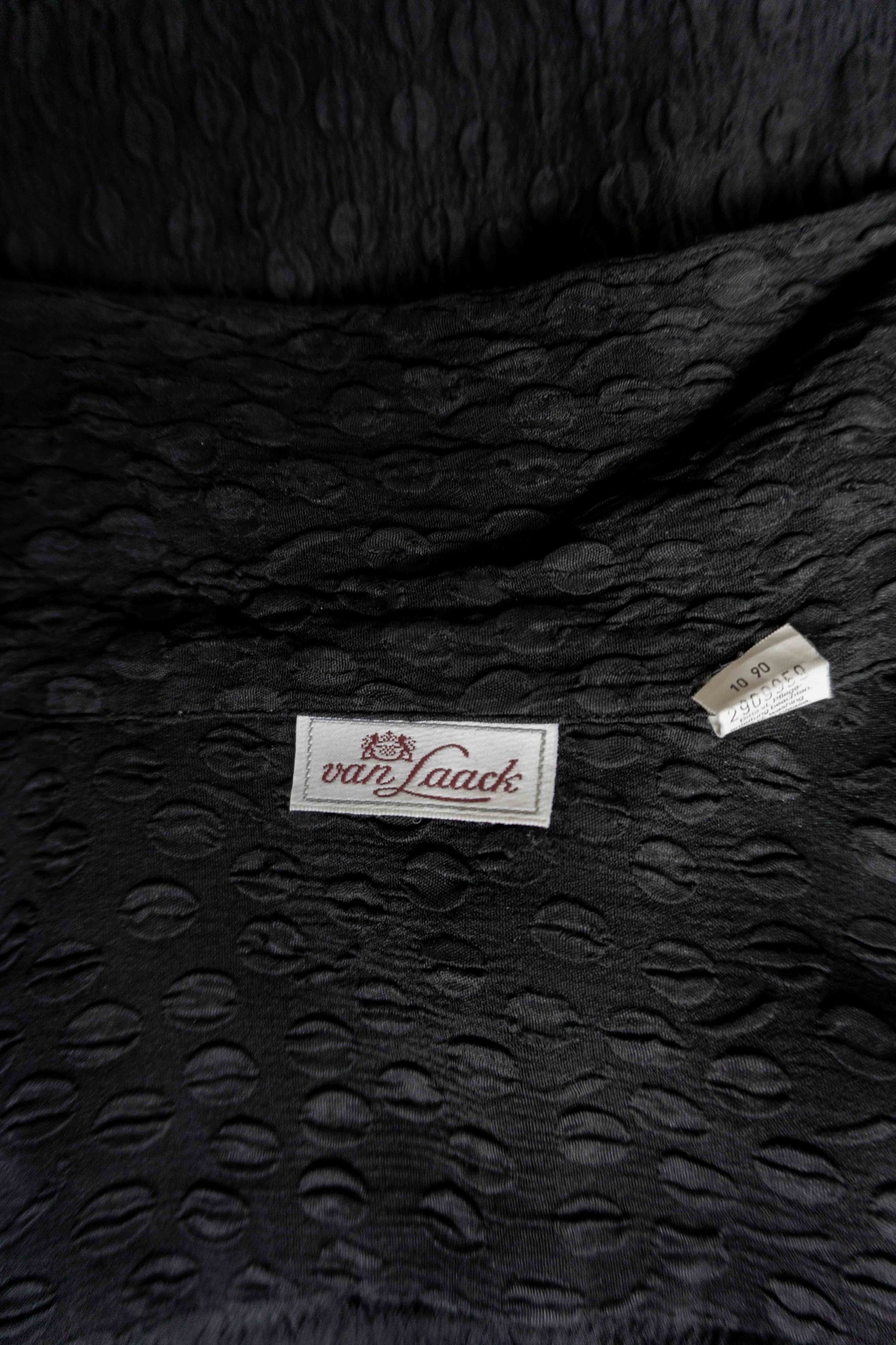 Vintage Van Laack Bluse Silk, S–M theplaincircle vintage