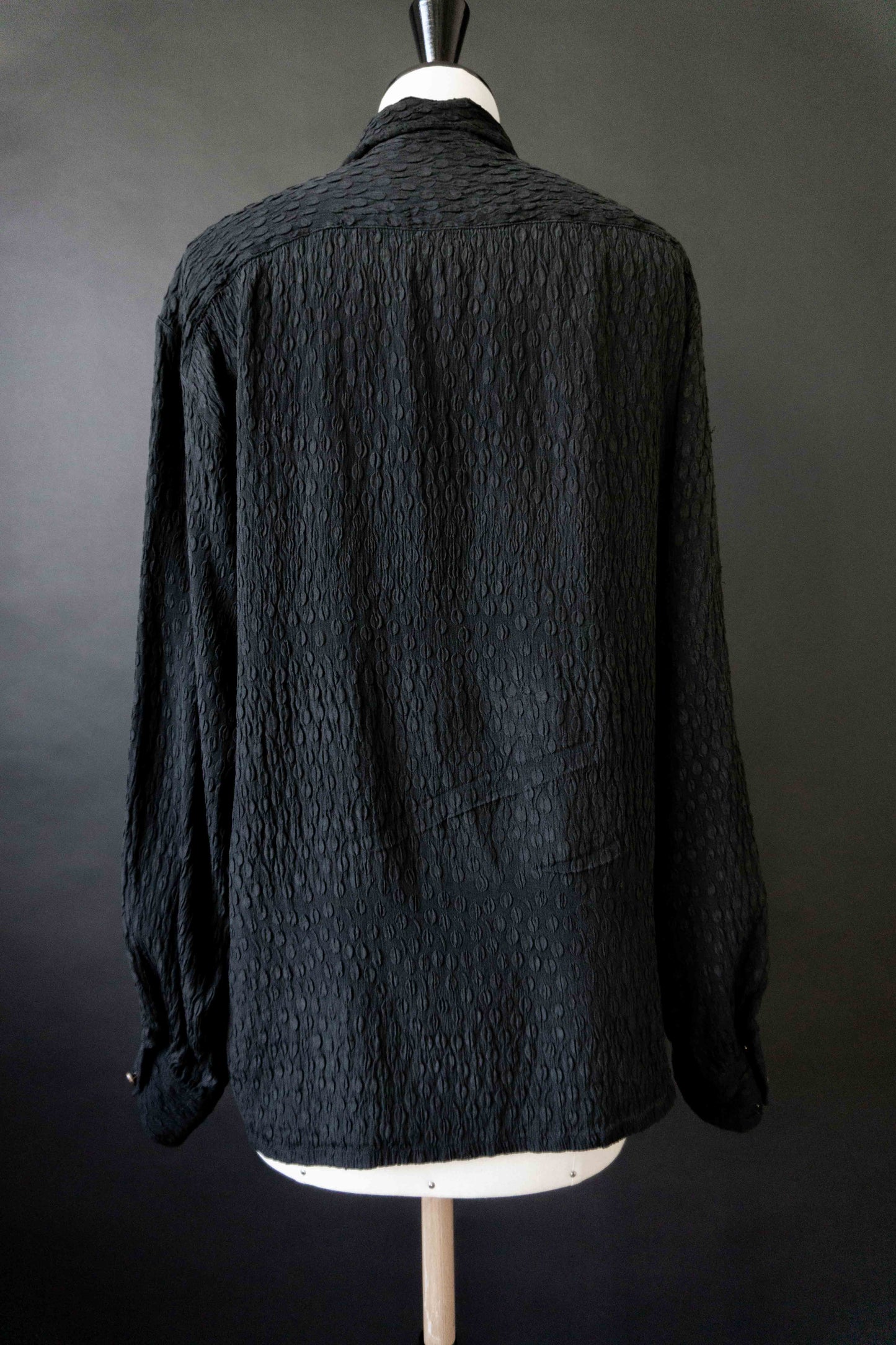 Vintage Van Laack Bluse Silk, S–M theplaincircle vintage