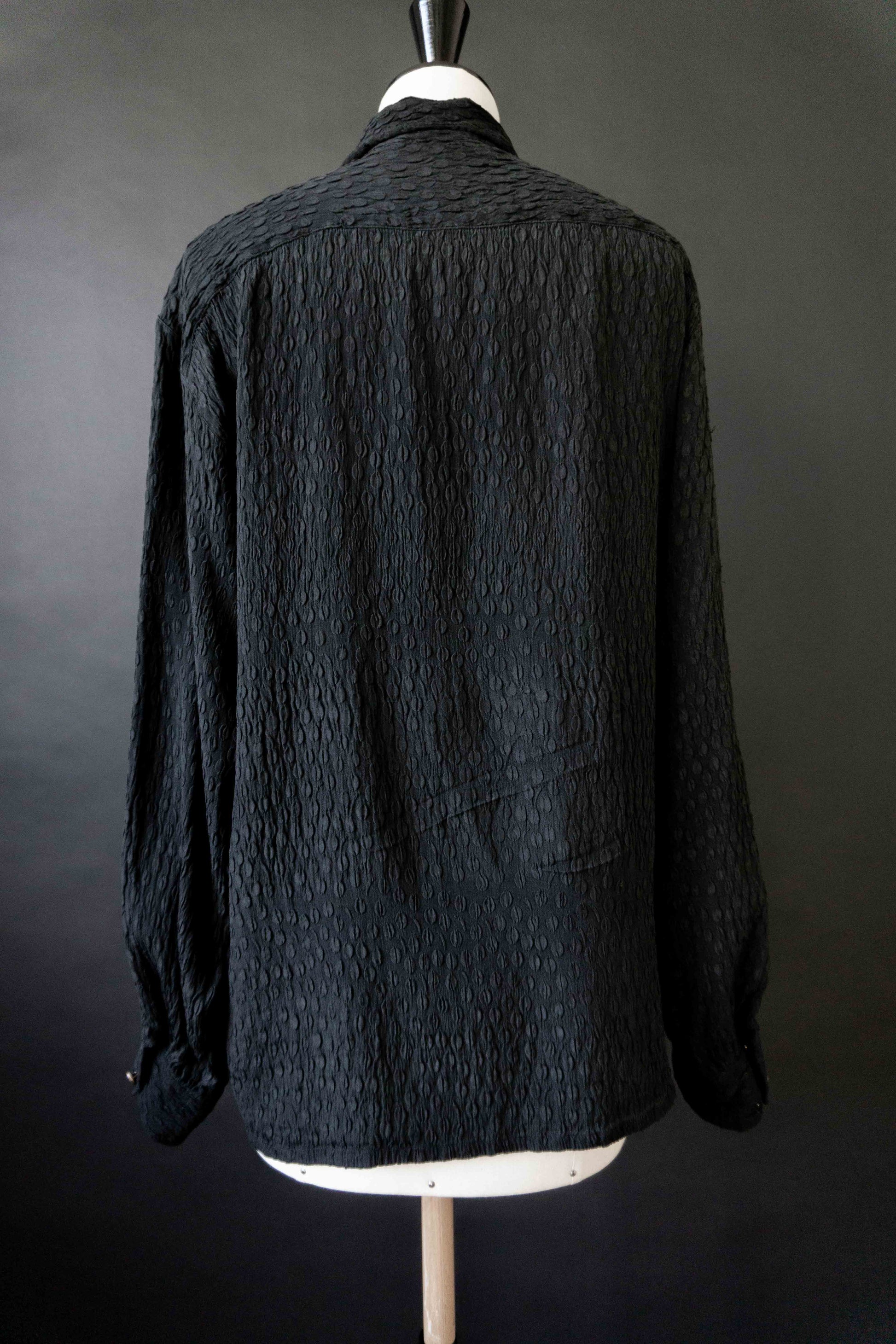 Vintage Van Laack Bluse Silk, S–M theplaincircle vintage