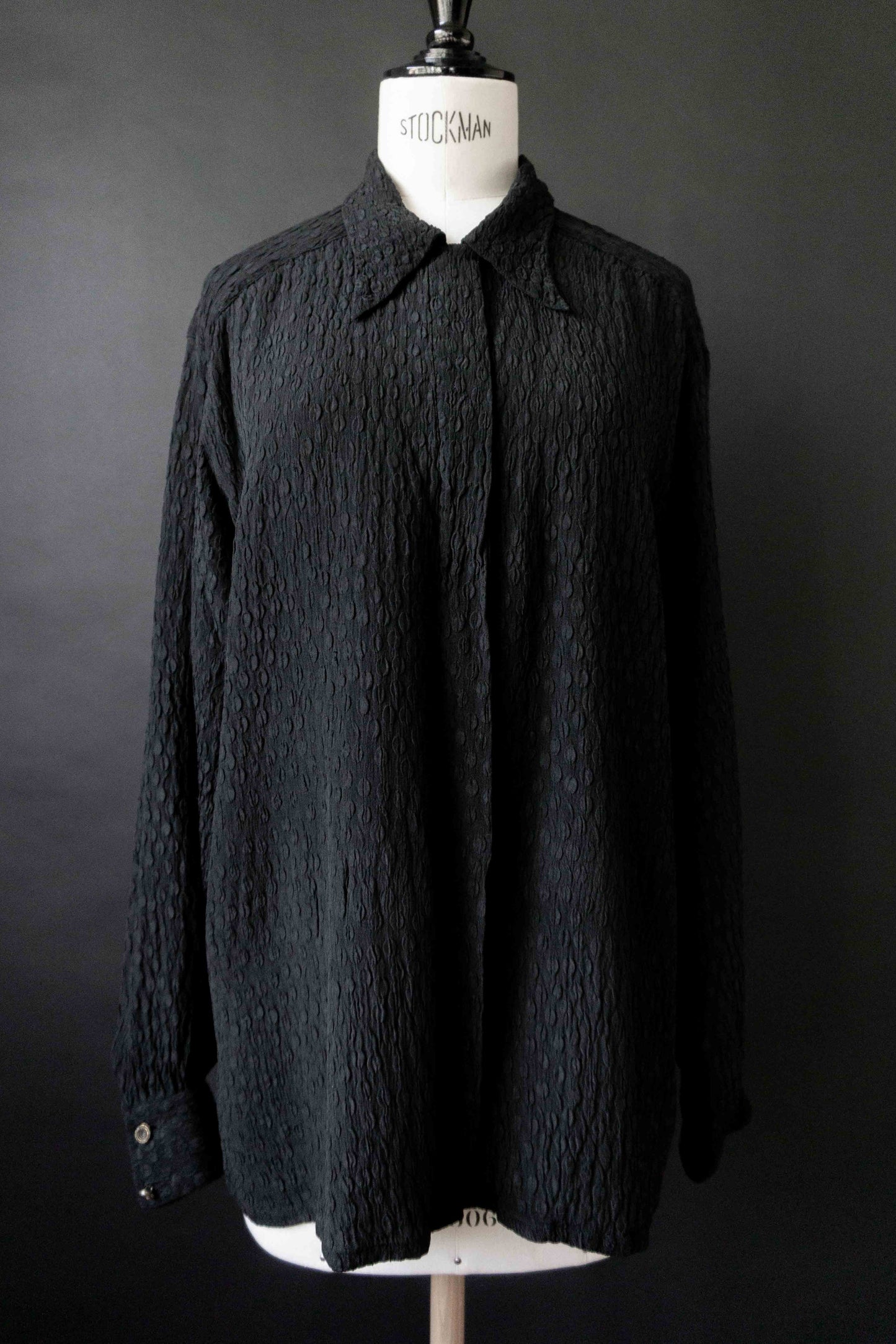 Vintage Van Laack Bluse Silk, S–M theplaincircle vintage