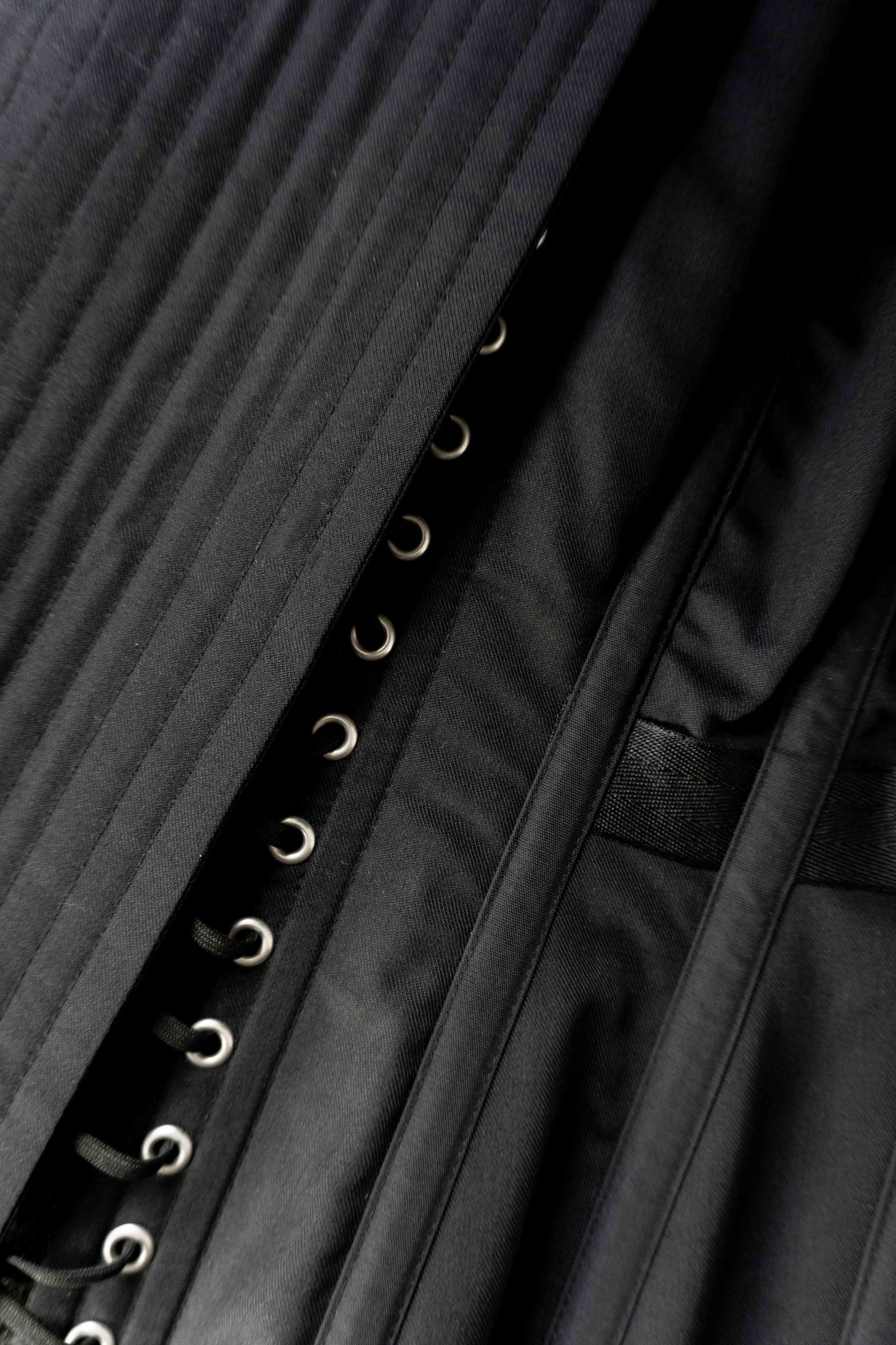 Designer Korsett schwarz – Revanche de la Femme, 38 theplaincircle vintage