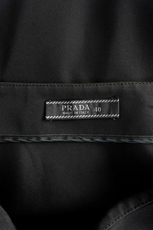 Vintage Prada Mini Skirt — Made in Italy, S theplaincircle vintage