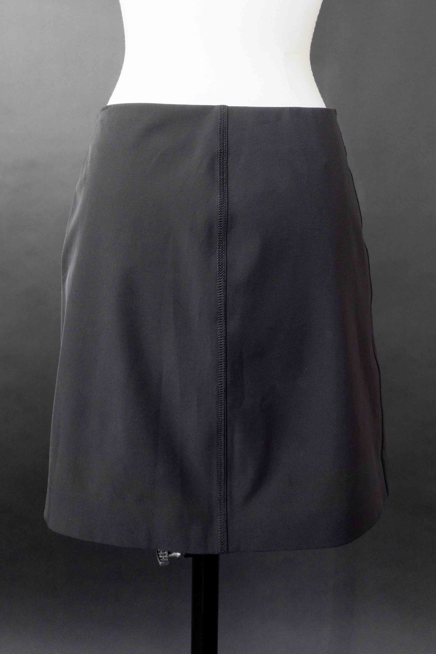Vintage Prada Mini Skirt — Made in Italy, S theplaincircle vintage