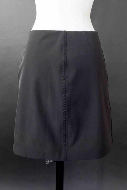 Vintage Prada Mini Skirt — Made in Italy, S theplaincircle vintage