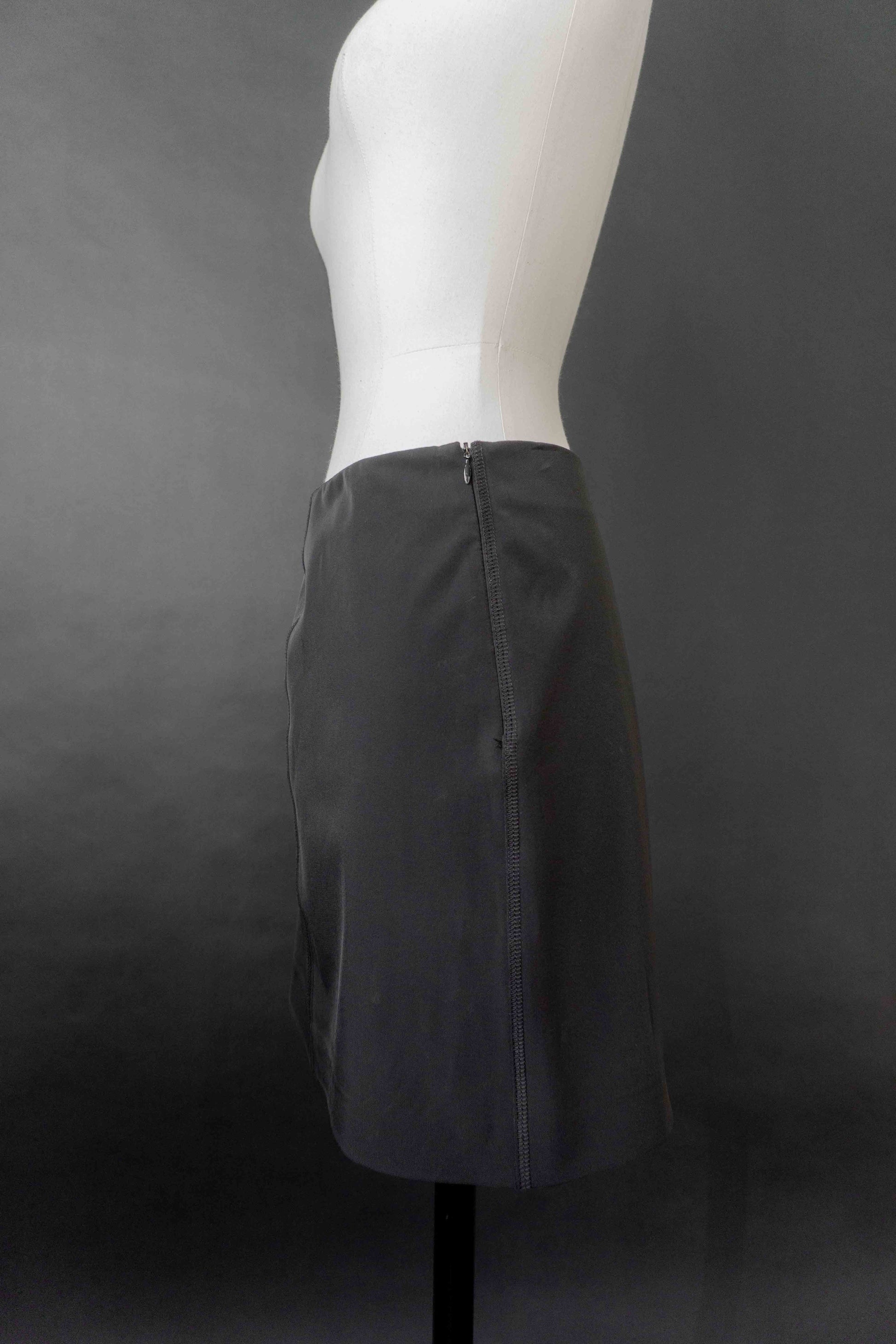 Vintage Prada Mini Skirt — Made in Italy, S theplaincircle vintage