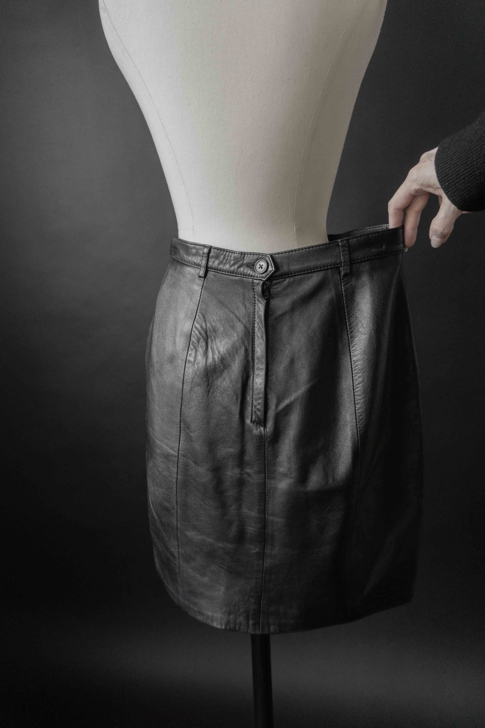 Vintage Marc o Polo Lederrock, M theplaincircle vintage