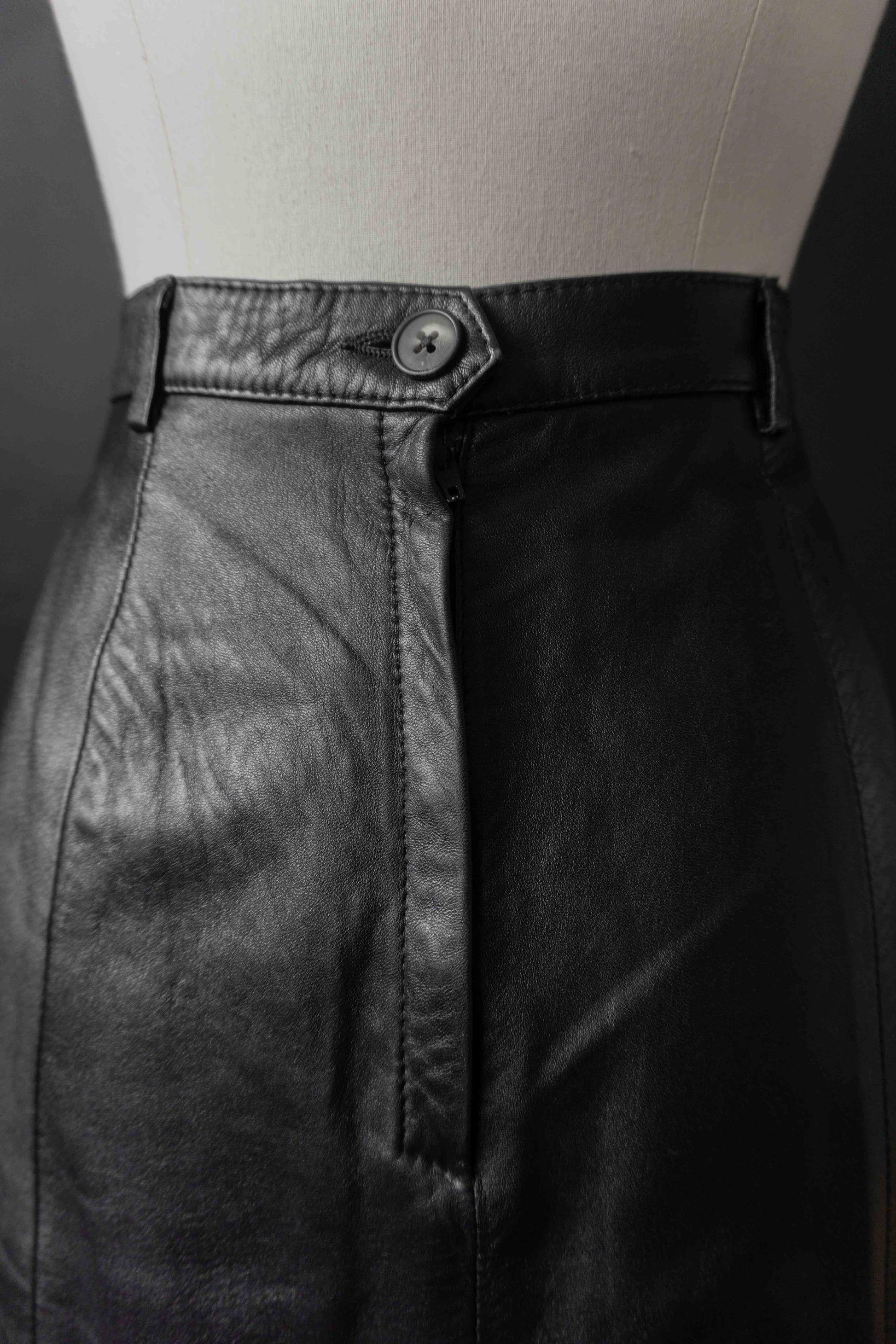 Vintage Marc o Polo Lederrock, M theplaincircle vintage