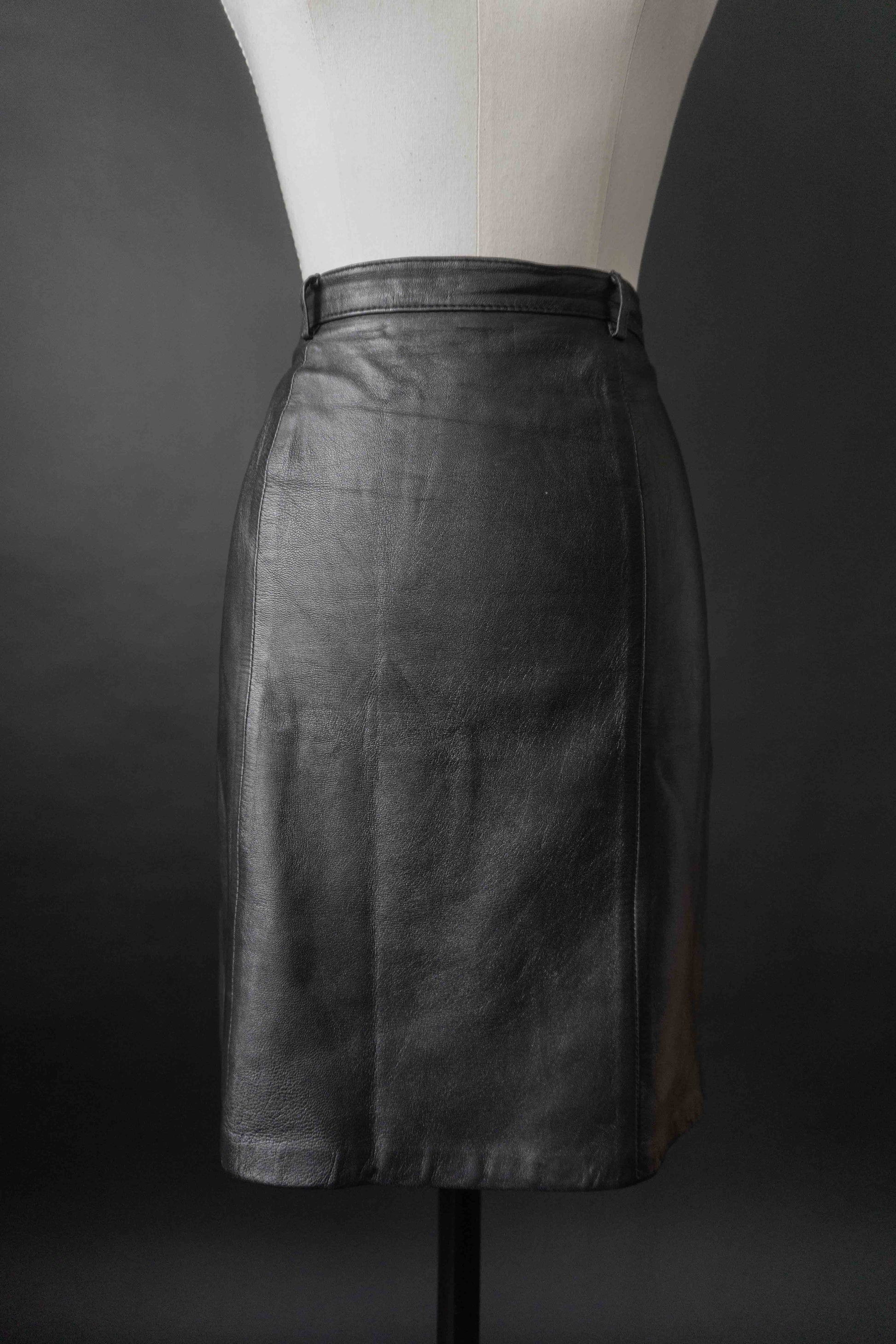 Vintage Marc o Polo Lederrock, M theplaincircle vintage