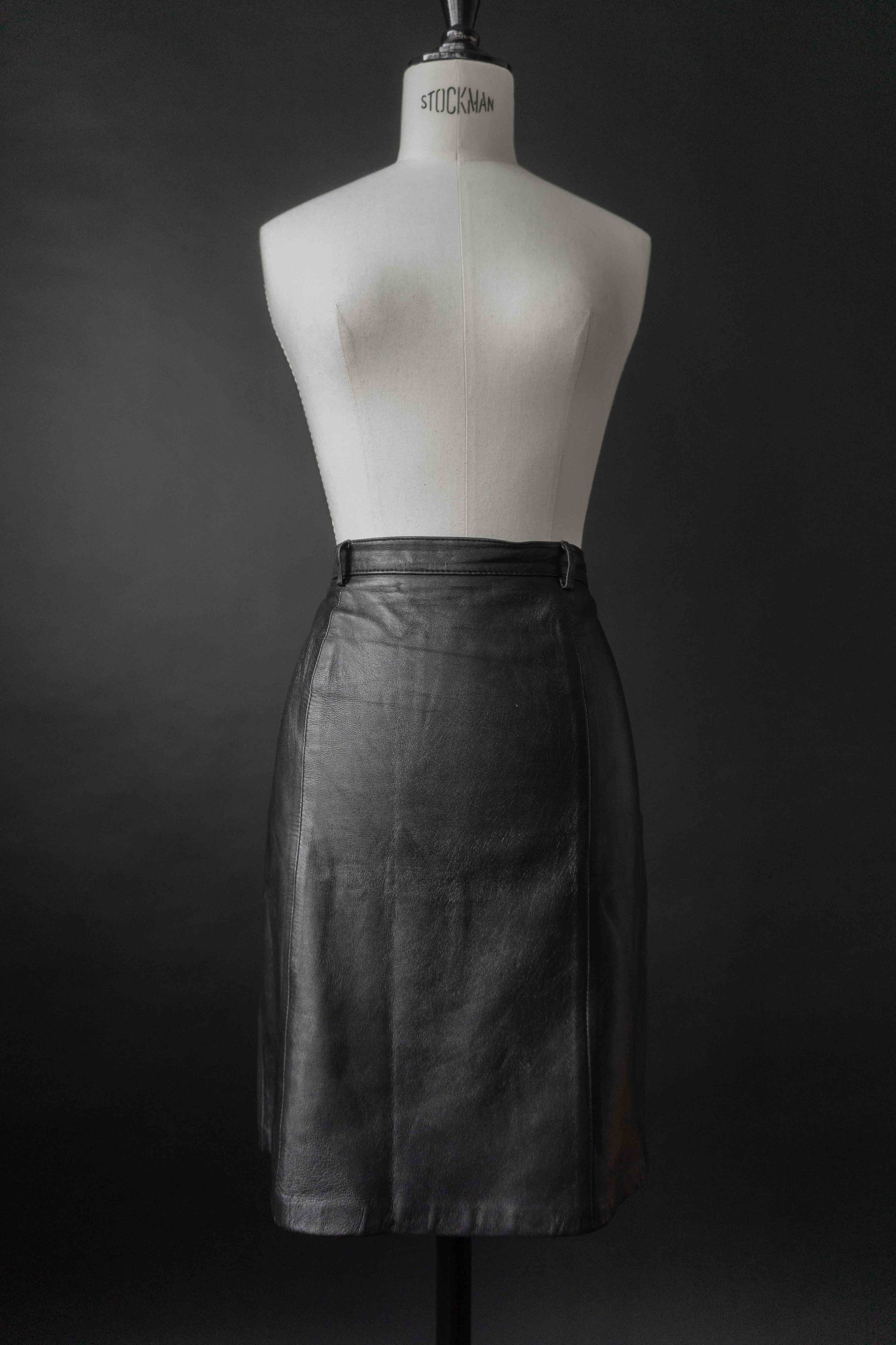 Vintage Marc o Polo Lederrock, M theplaincircle vintage