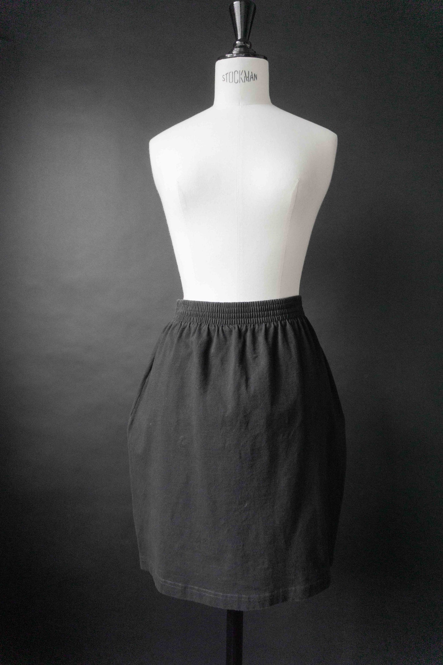 Vintage 90s Baumwoll Minirock, S–M theplaincircle vintage