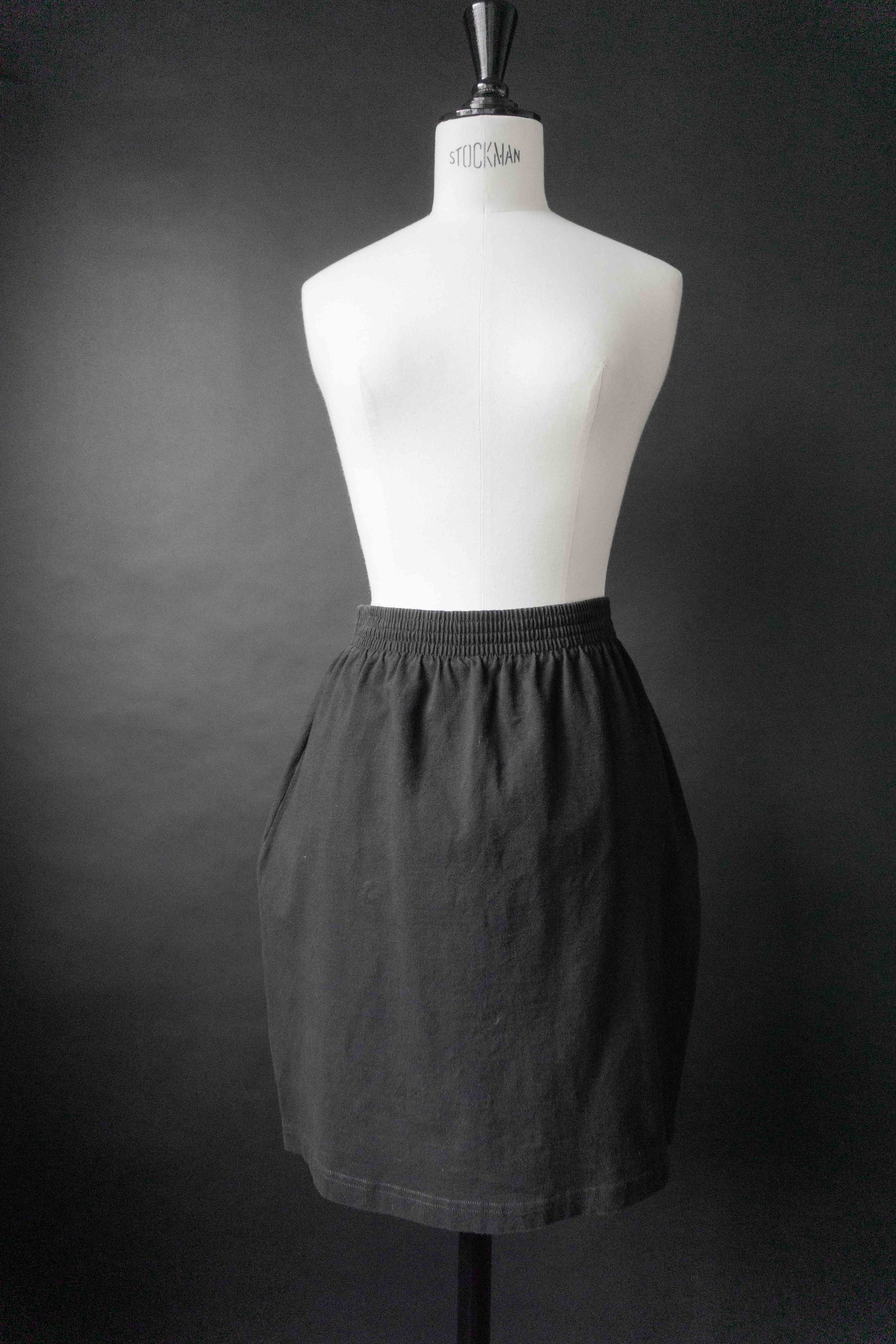 Vintage 90s Baumwoll Minirock, S–M theplaincircle vintage