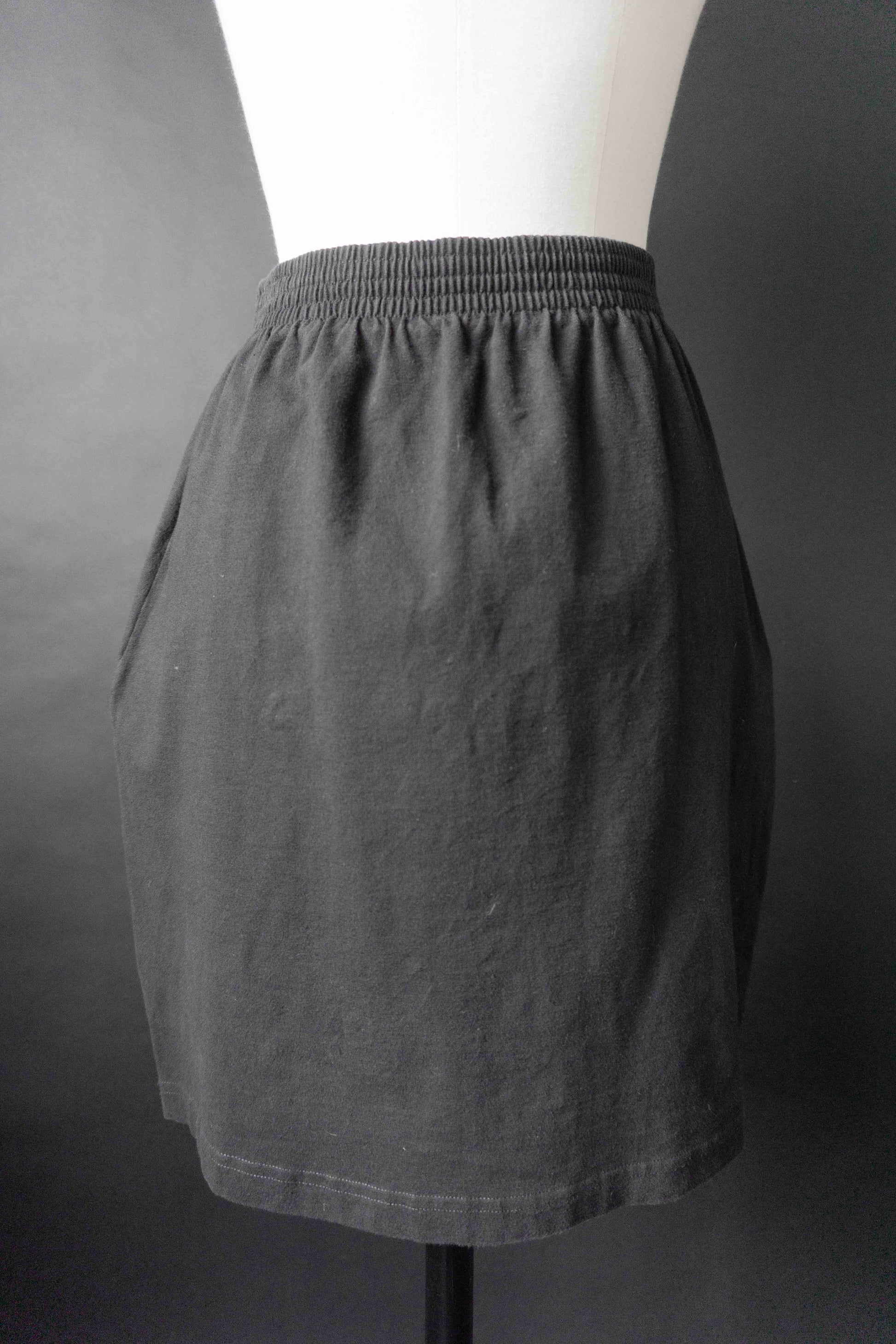 Vintage 90s Baumwoll Minirock, S–M theplaincircle vintage