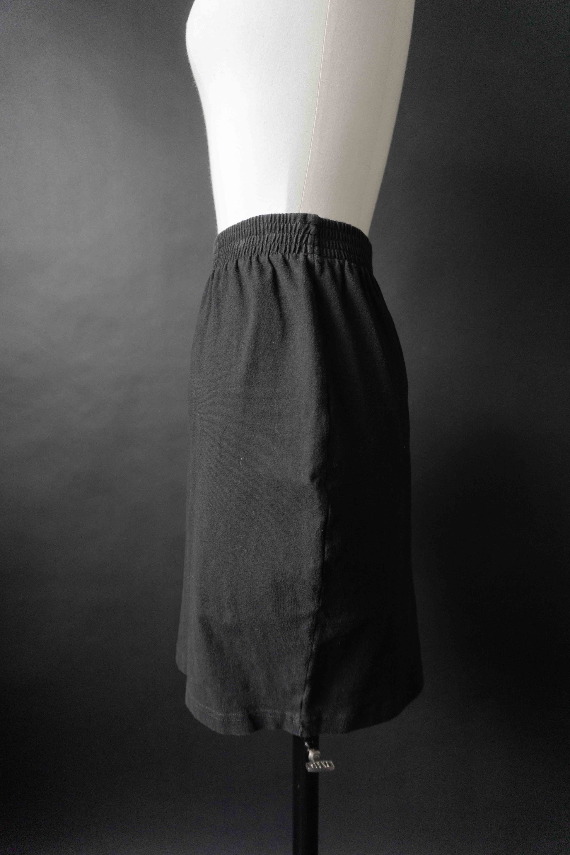 Vintage 90s Baumwoll Minirock, S–M theplaincircle vintage