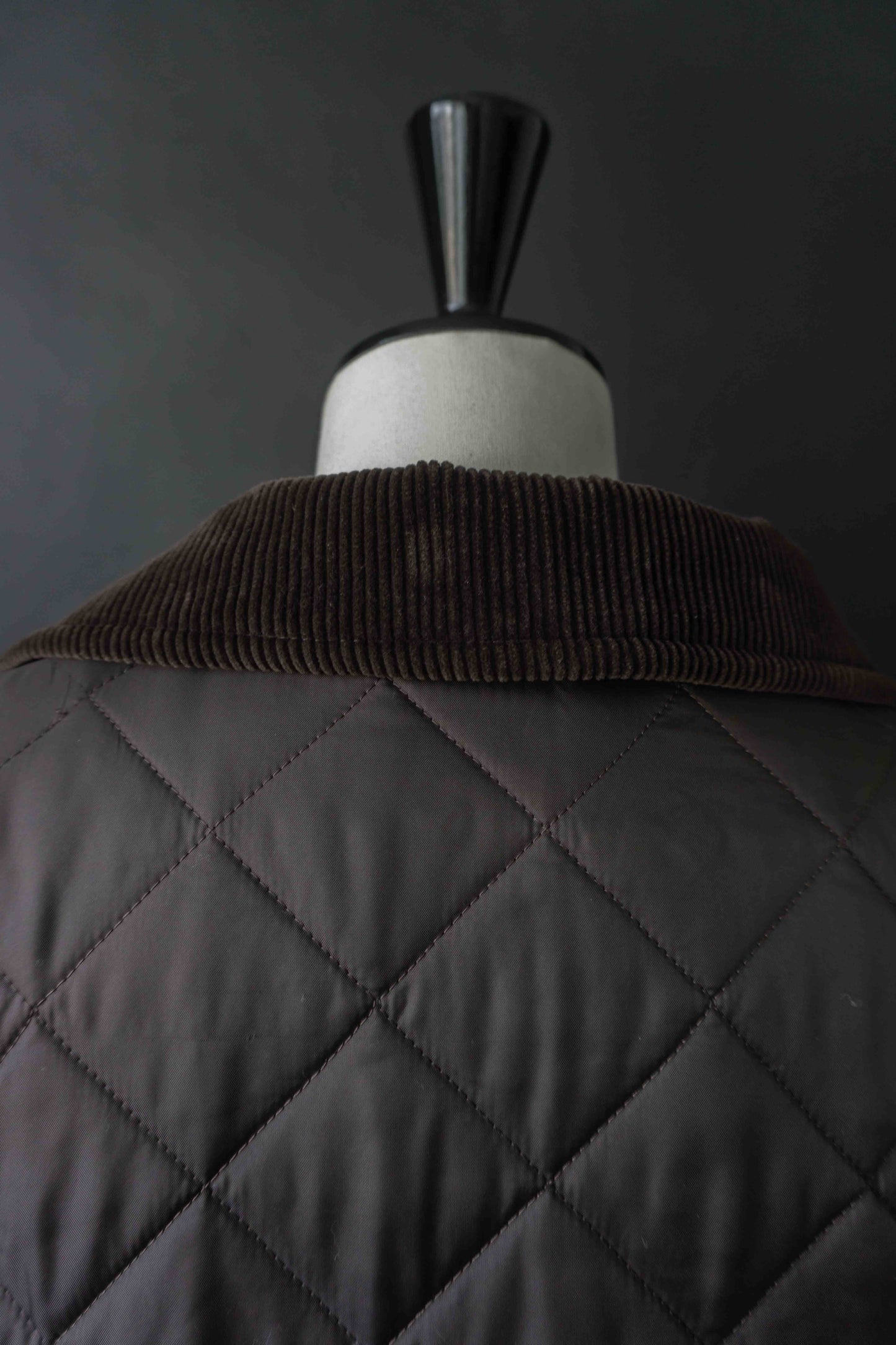 Barbour Steppjacke Braun, Liffesdale Jacket, L theplaincircle vintage