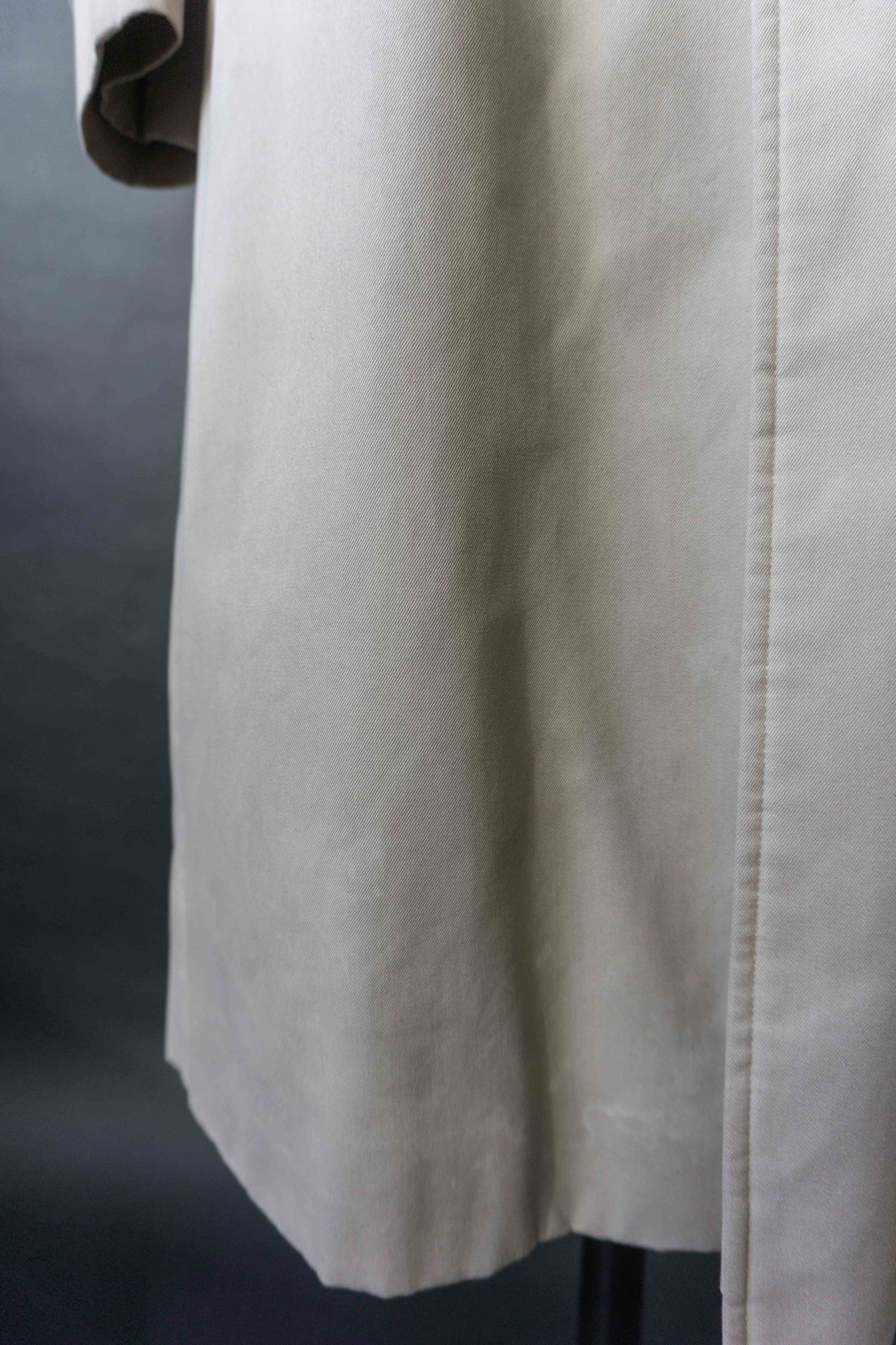 Burberrys Car Coat Beige – Vintage 80s Nova Check, M–L theplaincircle vintage