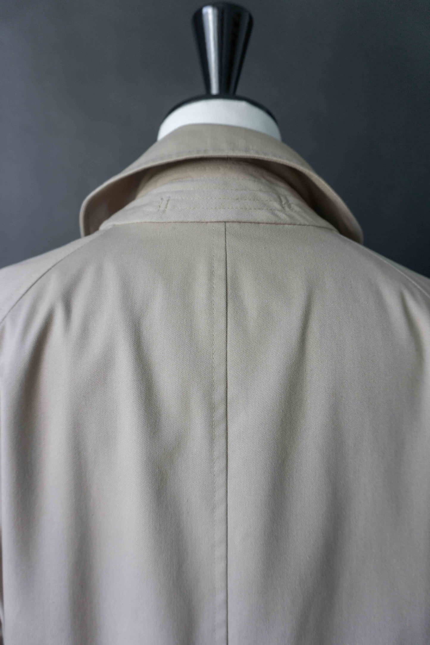 Burberrys Car Coat Beige – Vintage 80s Nova Check, M–L theplaincircle vintage