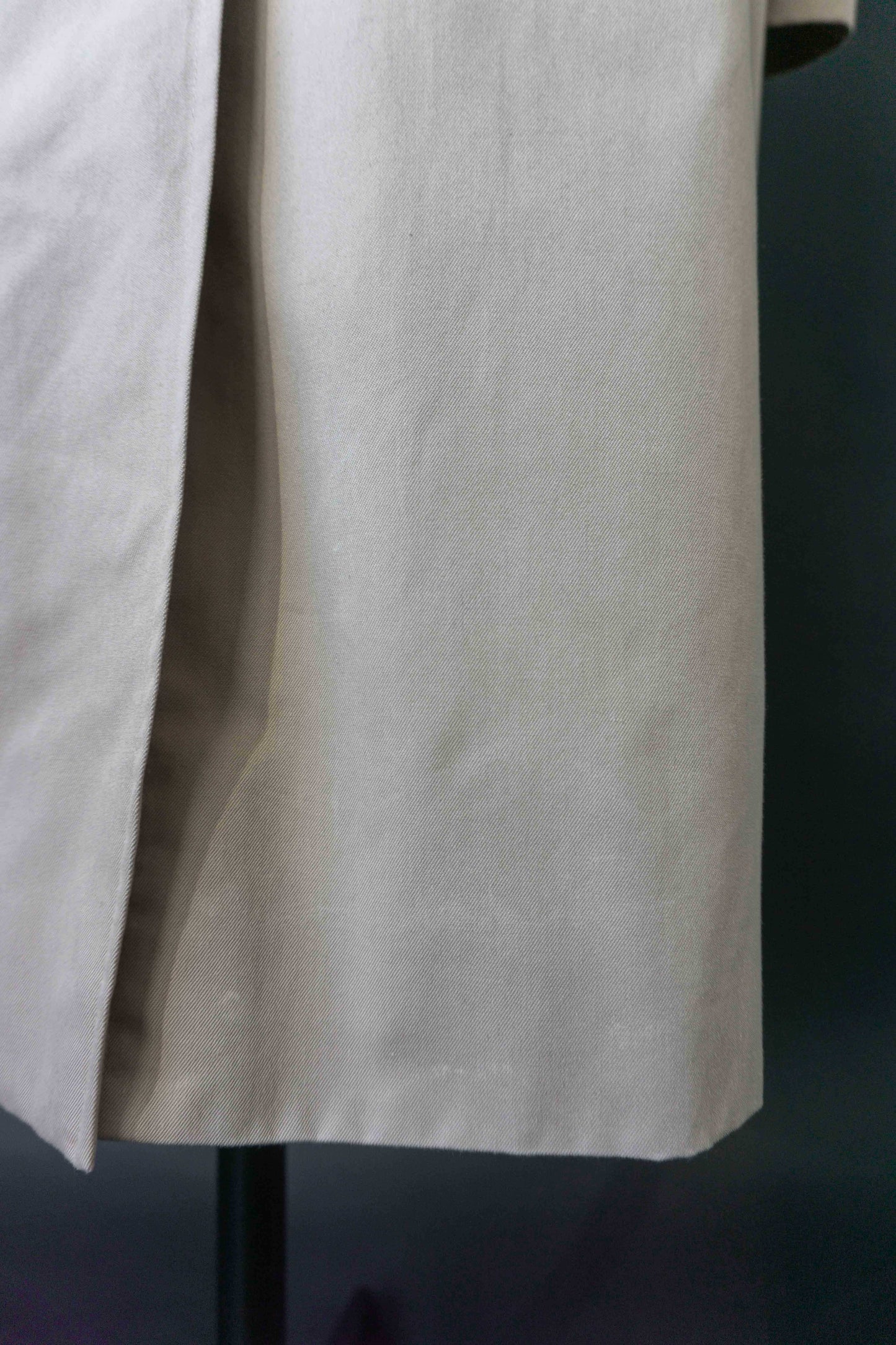 Burberrys Car Coat Beige – Vintage 80s Nova Check, M–L theplaincircle vintage