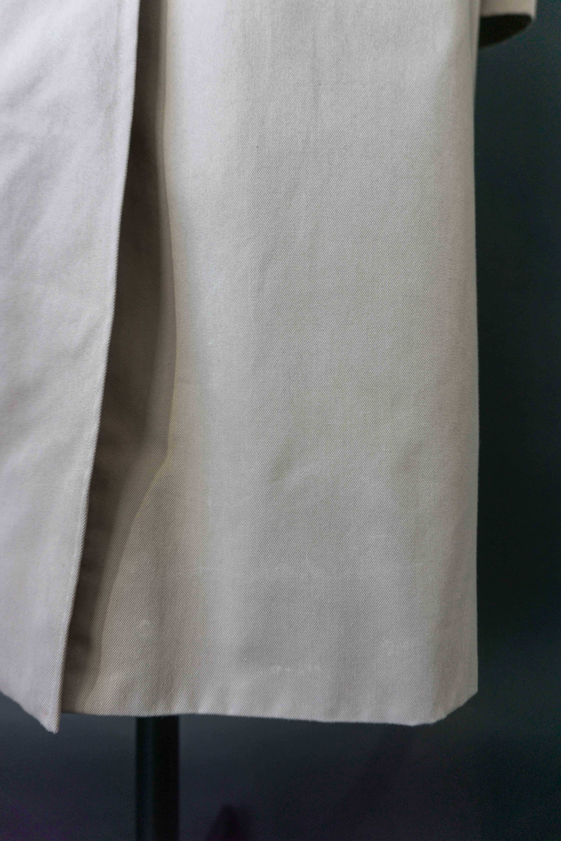 Burberrys Car Coat Beige – Vintage 80s Nova Check, M–L theplaincircle vintage
