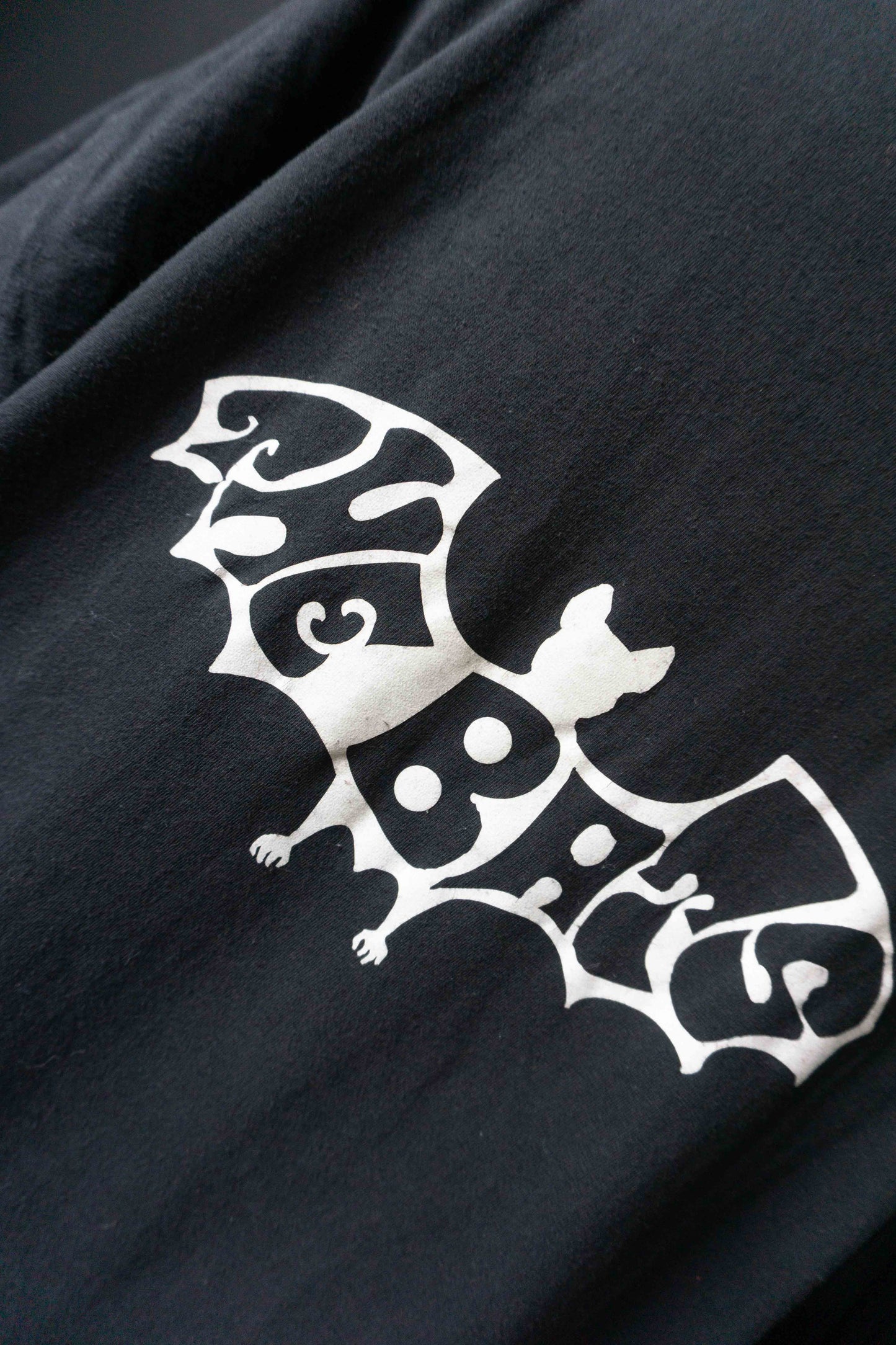 Vintage Band T-Shirt „The Bats“ – Black Rock Tee mit Backprint, M–L theplaincircle vintage