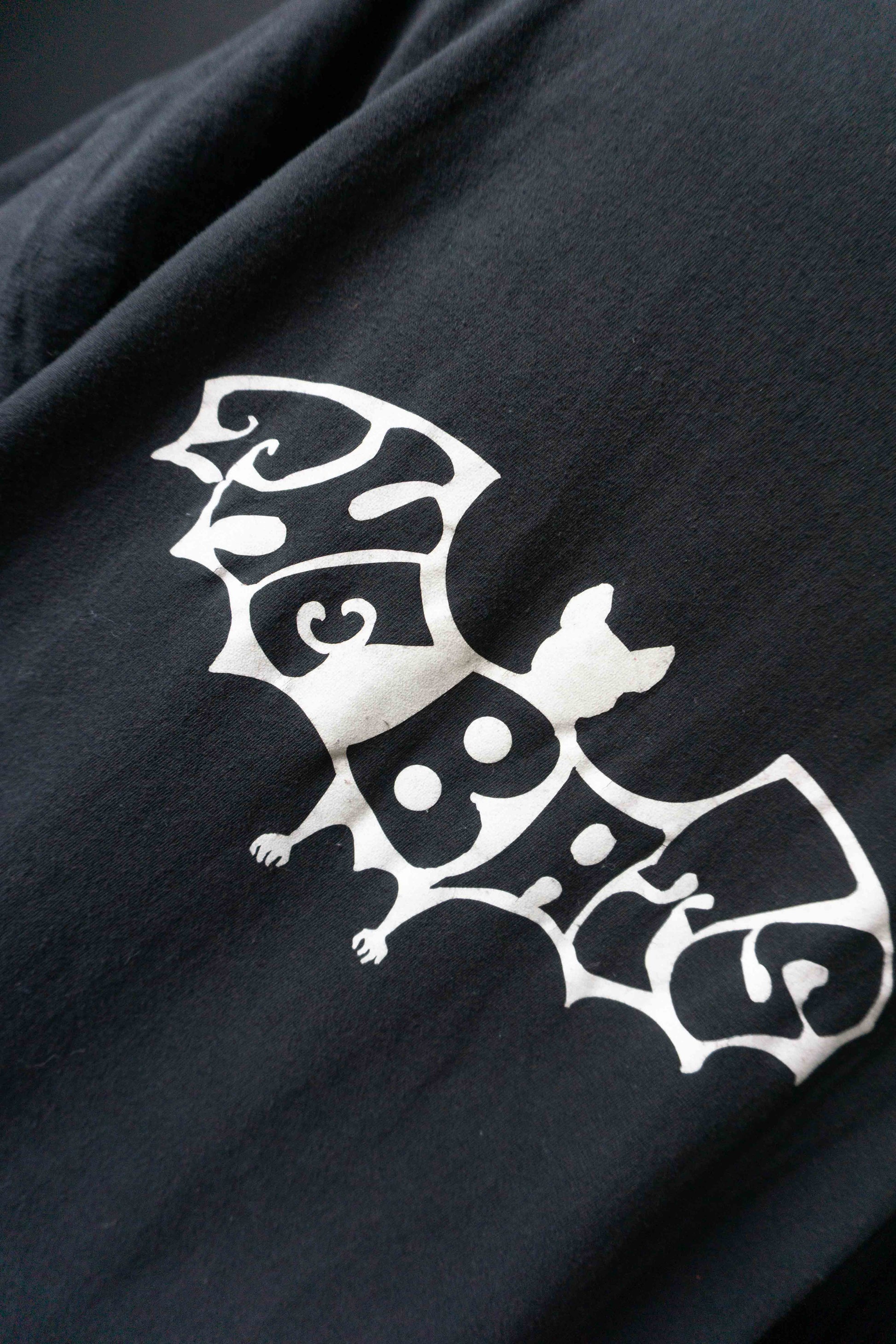 Vintage Band T-Shirt „The Bats“ – Black Rock Tee mit Backprint, M–L theplaincircle vintage