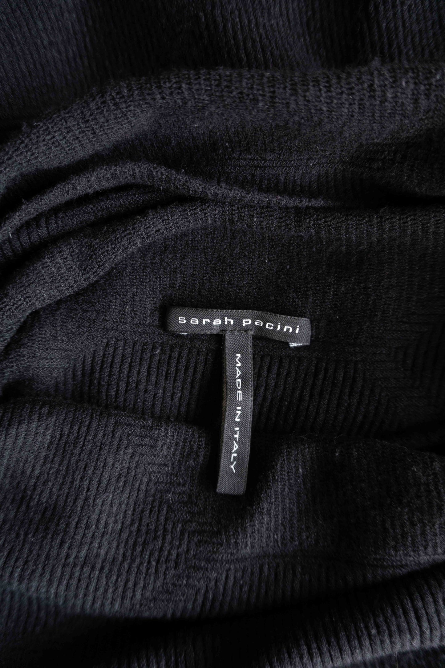 Sarah Pacini Strickpullover, Made in Italy, S–M theplaincircle vintage