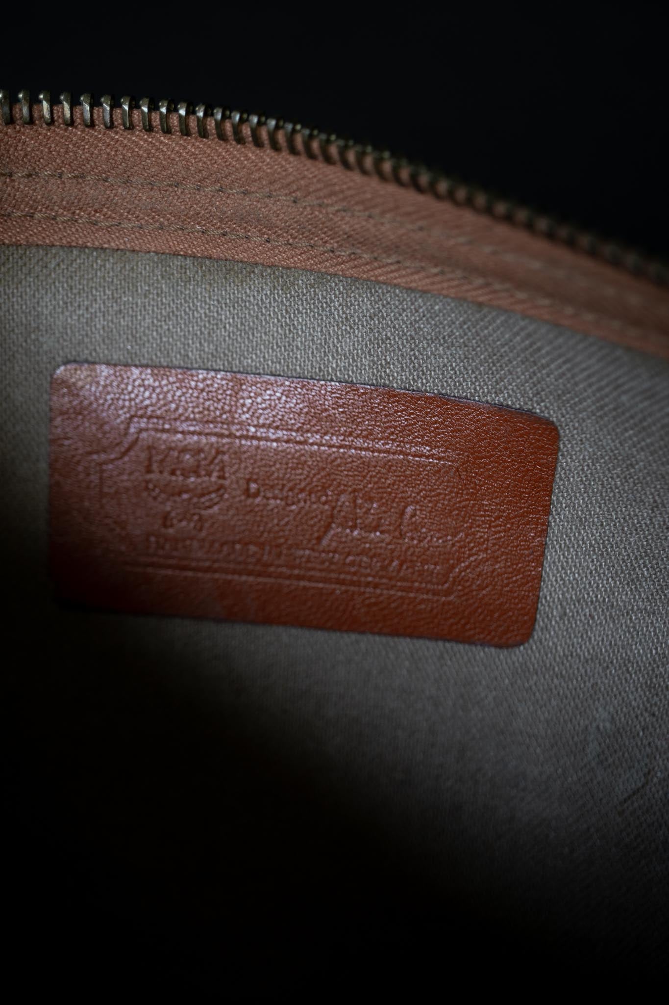 Vintage MCM theplaincircle vintage