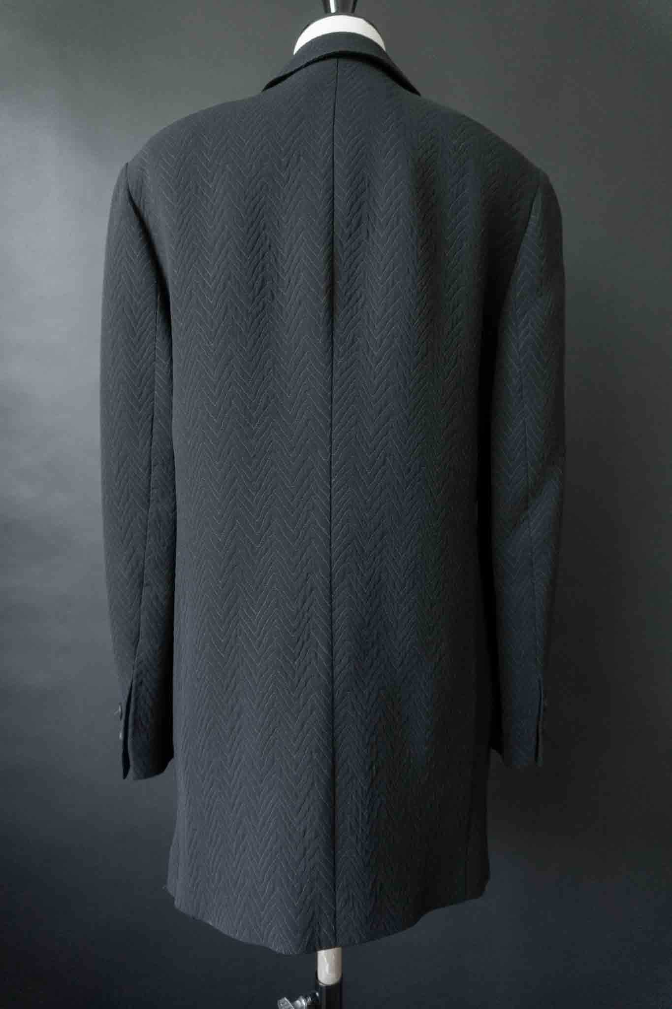 Vintage Rosner Overshirt mit Struktur, M–L