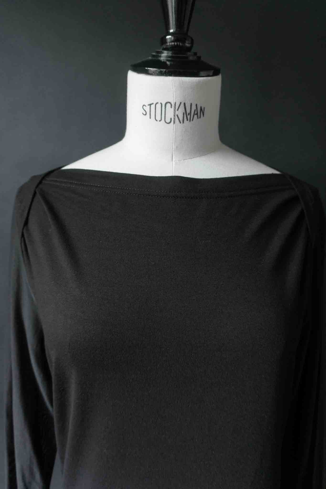 Vintage Betty Barclay Mesh Longsleeve – Minimalist 90s, S–M theplaincircle vintage