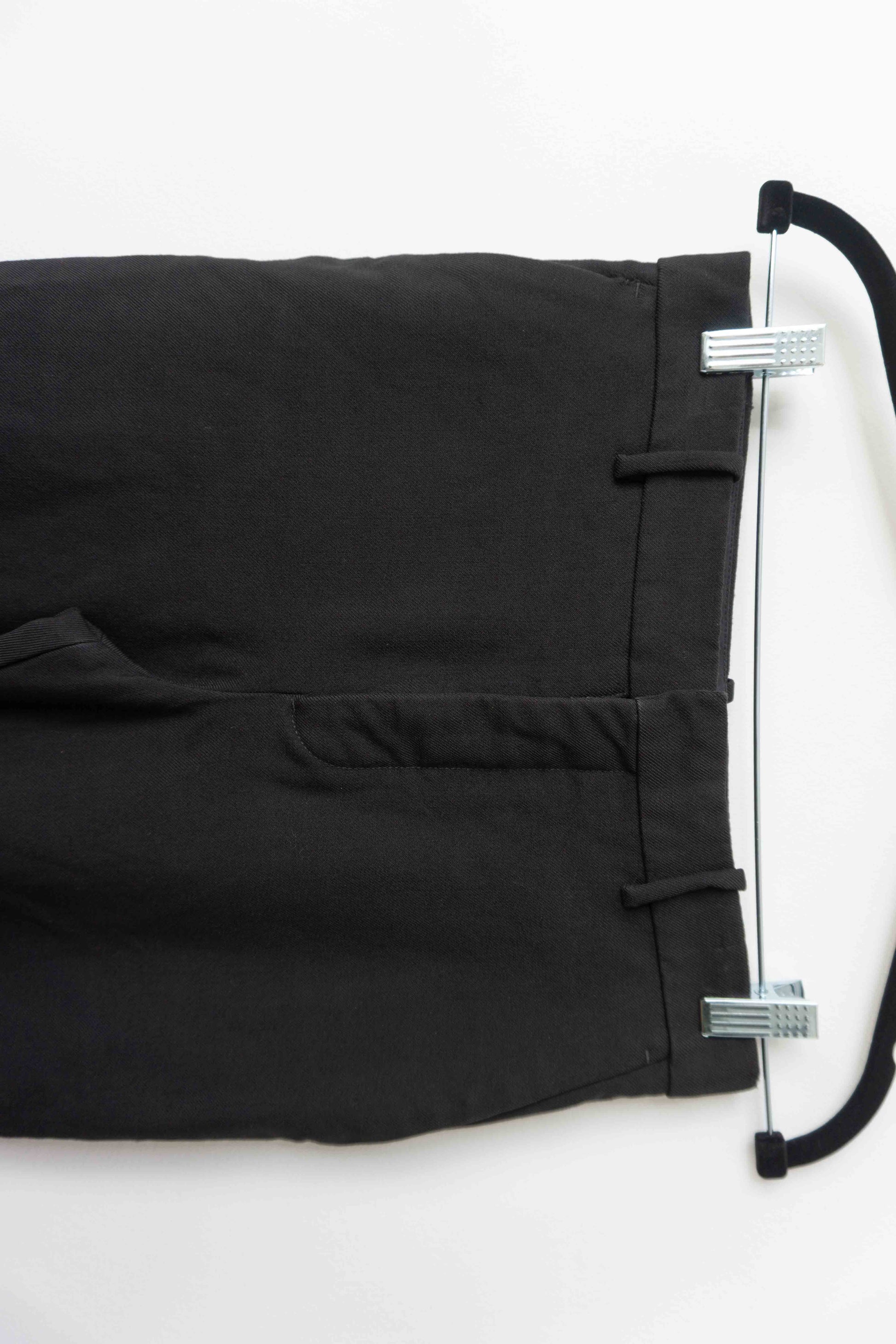 Balenciaga Hose, Schwarz, XS theplaincircle vintage