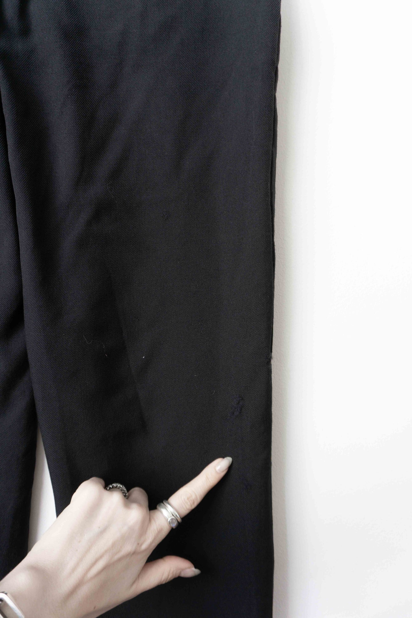 Balenciaga Hose, Schwarz, XS theplaincircle vintage