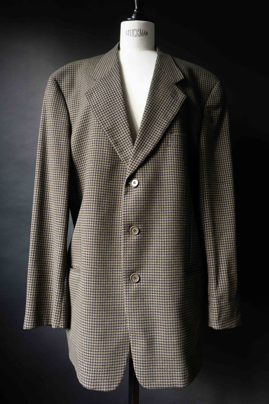 Giorgio Armani Vintage Wollblazer im Heritage Tailoring Stil Made in Italy