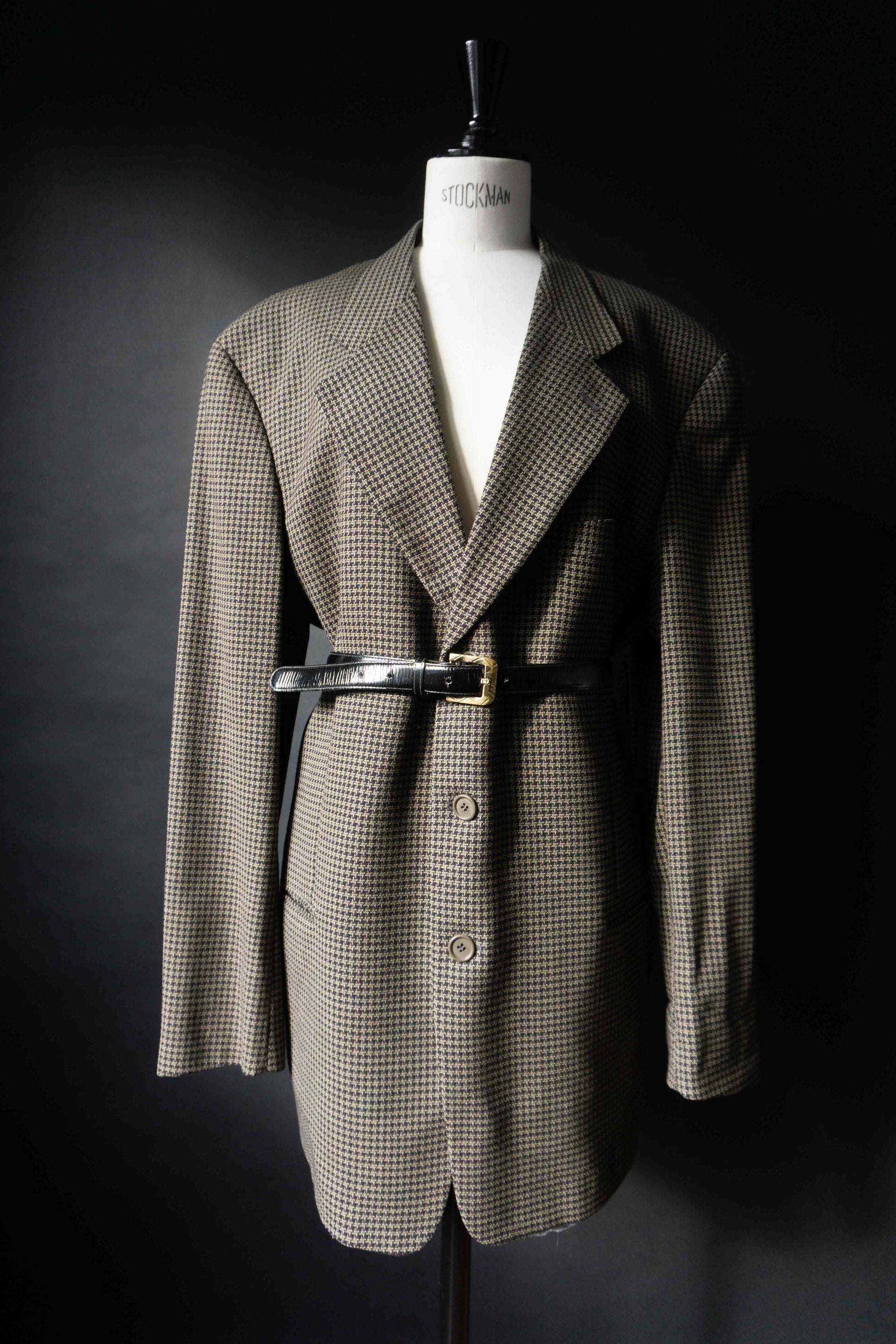 Giorgio Armani Vintage Wollblazer im Heritage Tailoring Stil Made in Italy