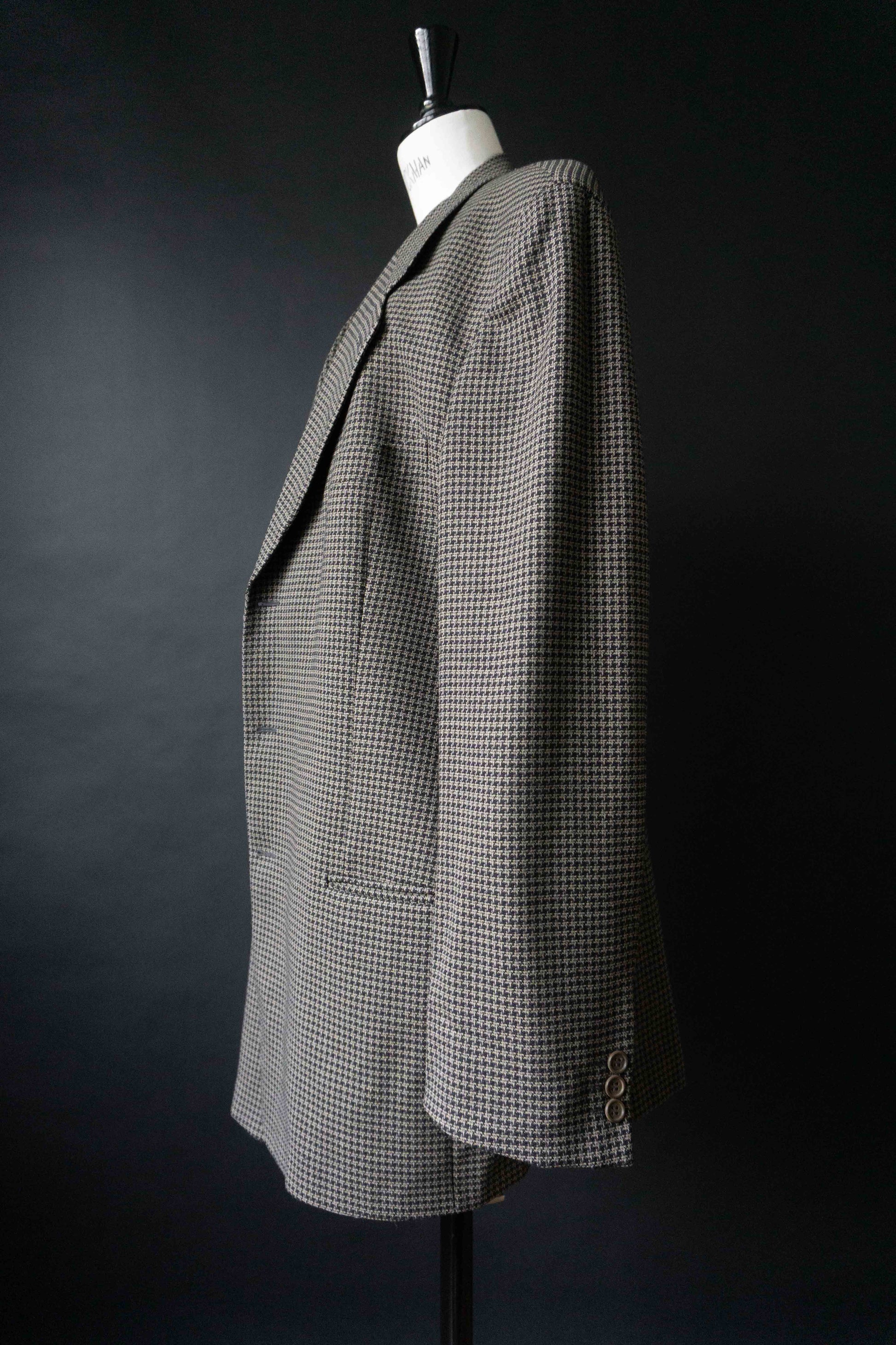 Giorgio Armani Vintage Wollblazer im Heritage Tailoring Stil Made in Italy