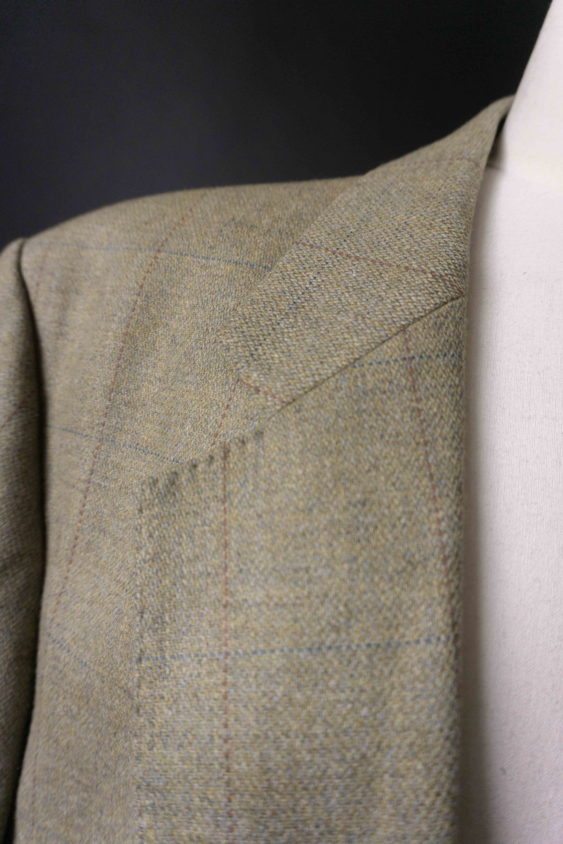 Burberrys Vintage Wollblazer im klassischen Heritage Tailoring Stil
