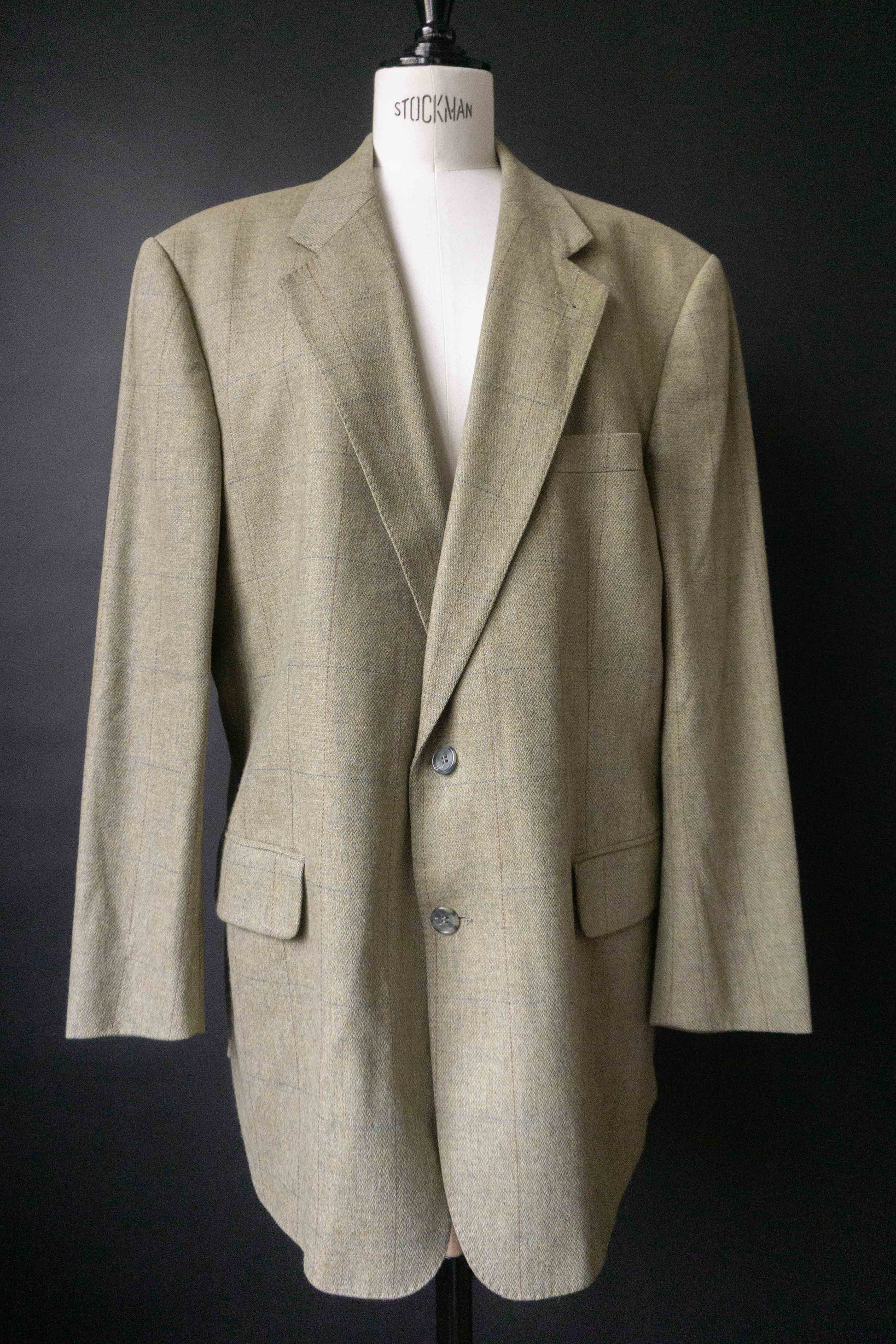 Burberrys Vintage Wollblazer im klassischen Heritage Tailoring Stil