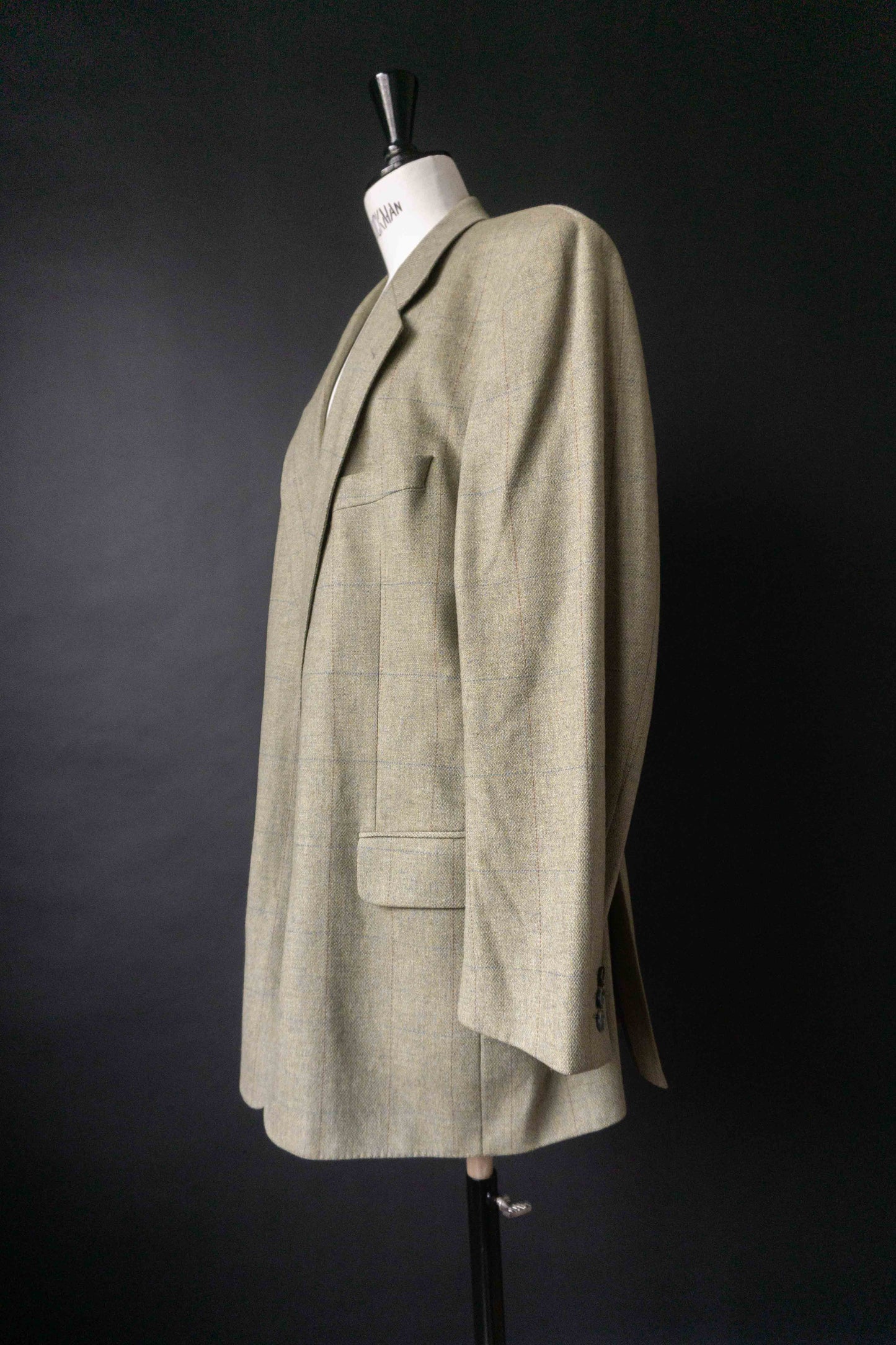 Burberrys Vintage Wollblazer im klassischen Heritage Tailoring Stil