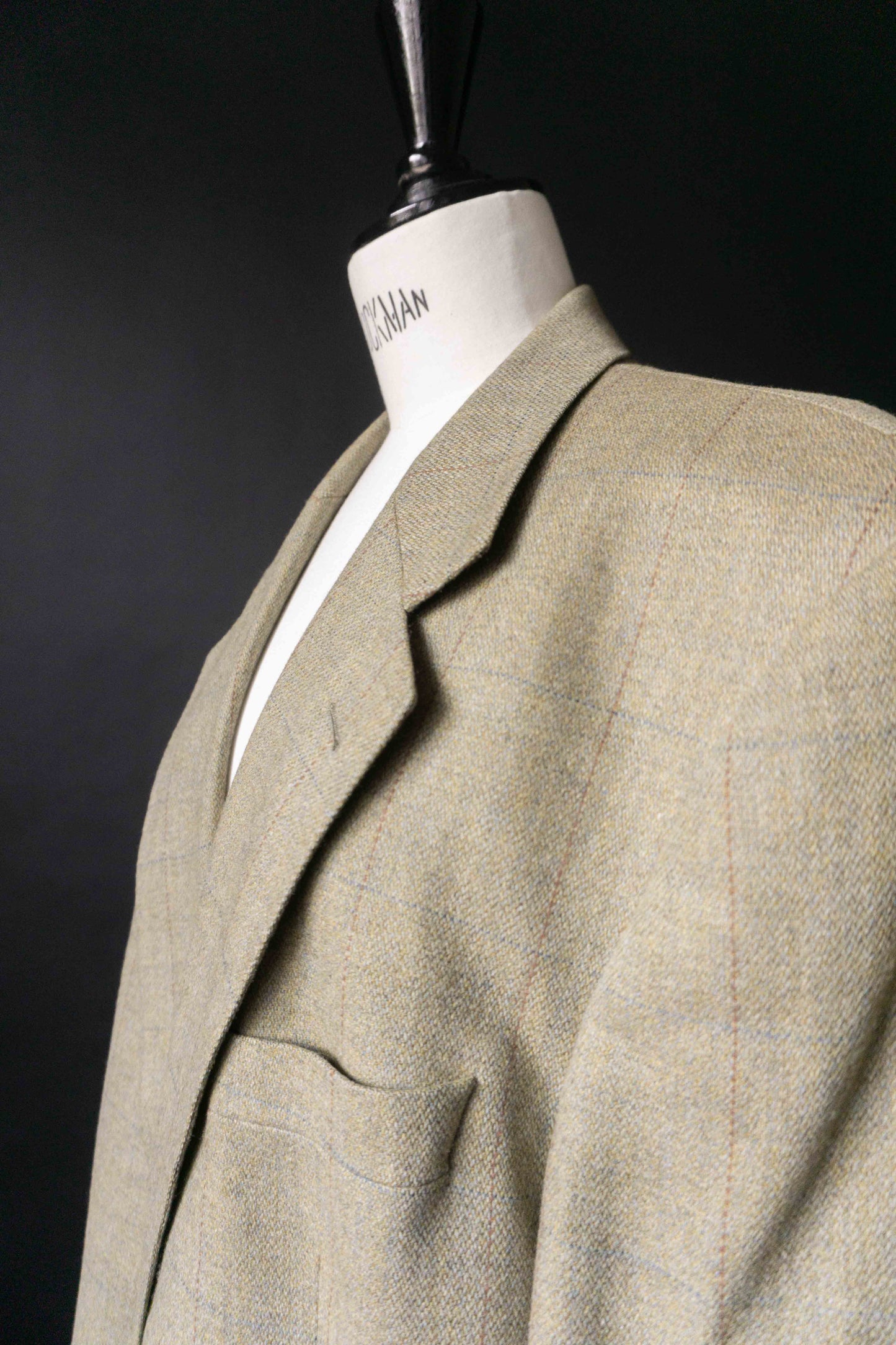 Burberrys Vintage Wollblazer im klassischen Heritage Tailoring Stil