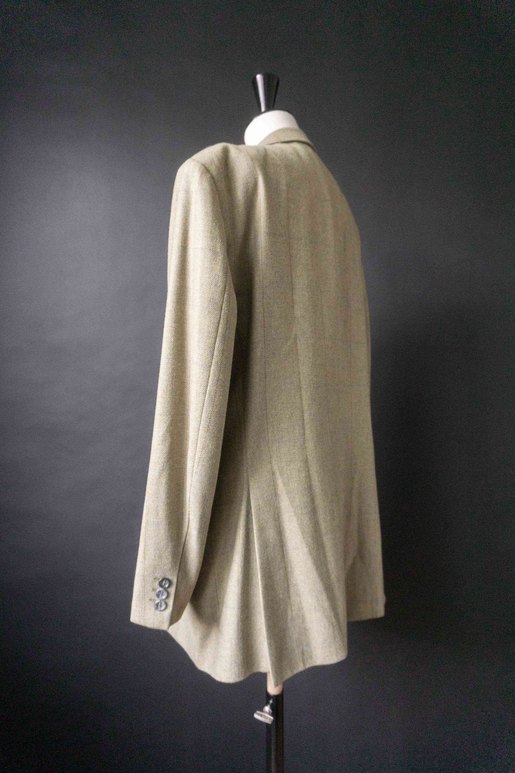 Burberrys Vintage Wollblazer im klassischen Heritage Tailoring Stil