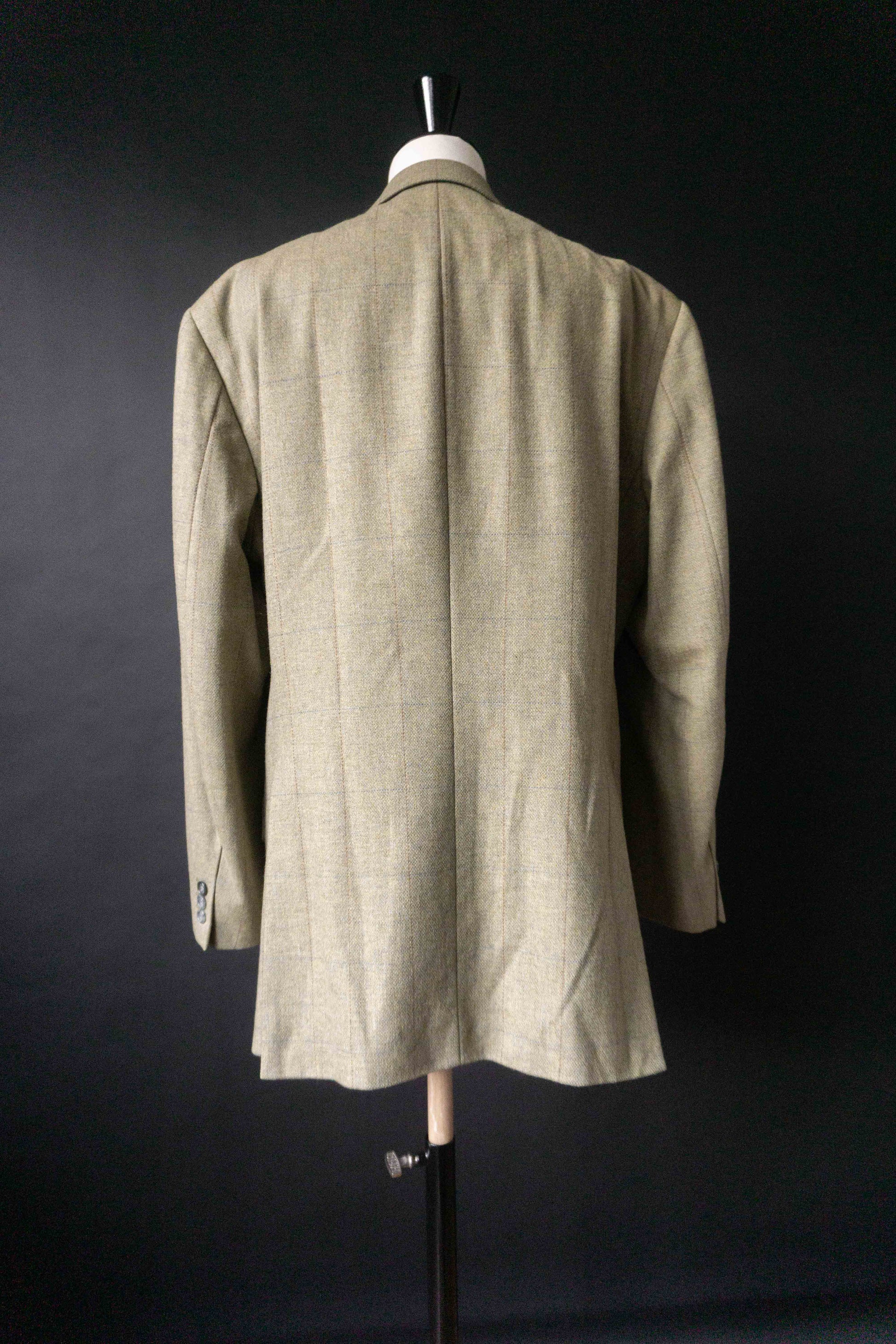 Burberrys Vintage Wollblazer im klassischen Heritage Tailoring Stil