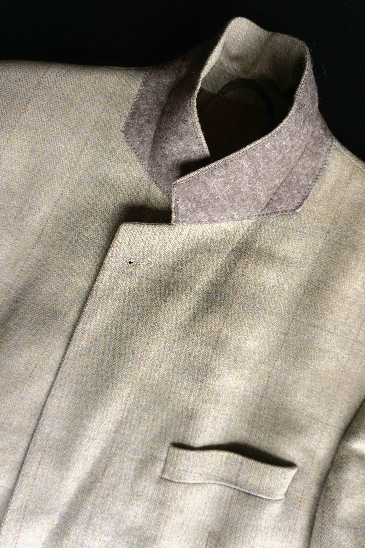 Burberrys Vintage Wollblazer im klassischen Heritage Tailoring Stil