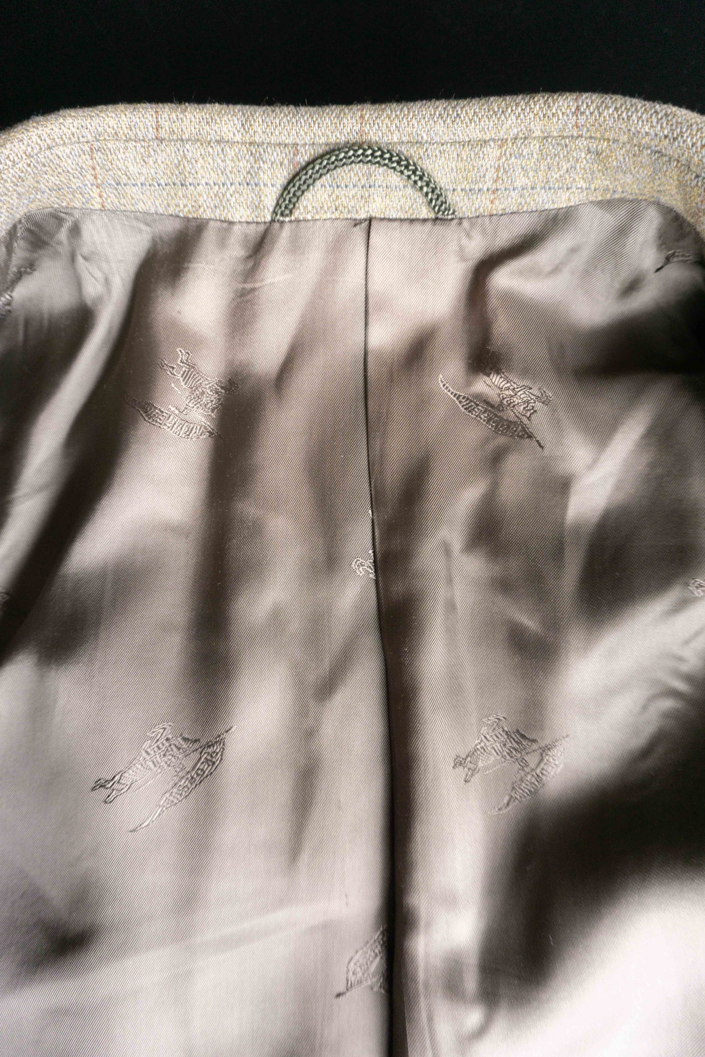 Burberrys Vintage Wollblazer im klassischen Heritage Tailoring Stil