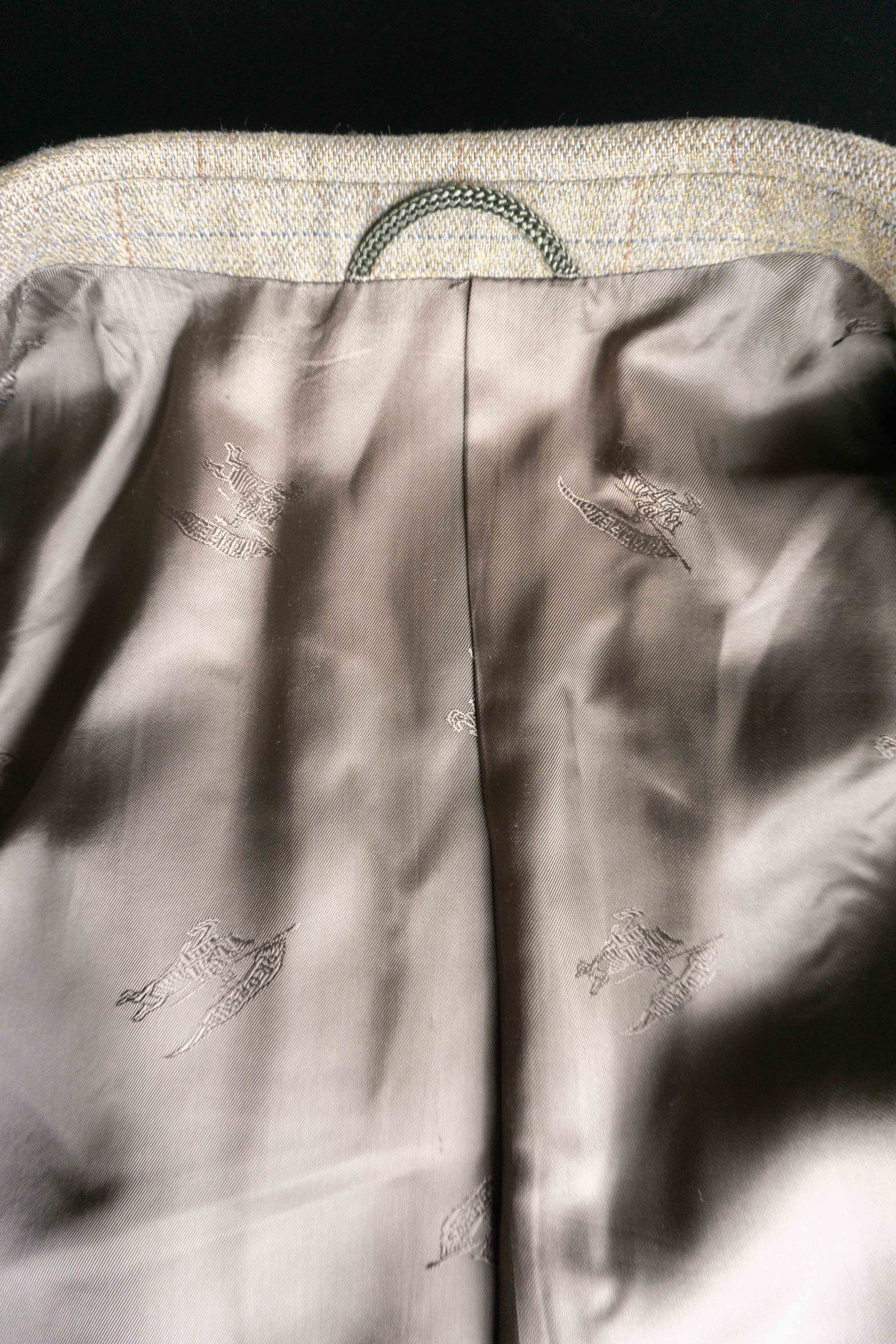 Burberrys Vintage Wollblazer im klassischen Heritage Tailoring Stil