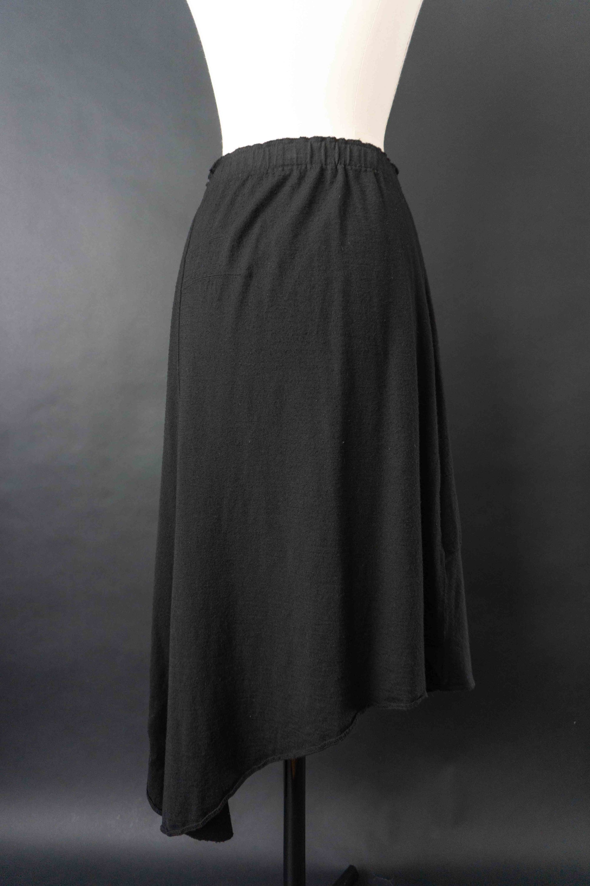 Comme des Garçons Vintage Rock aus Wolle – Avantgarde Designerstück, S–M theplaincircle vintage