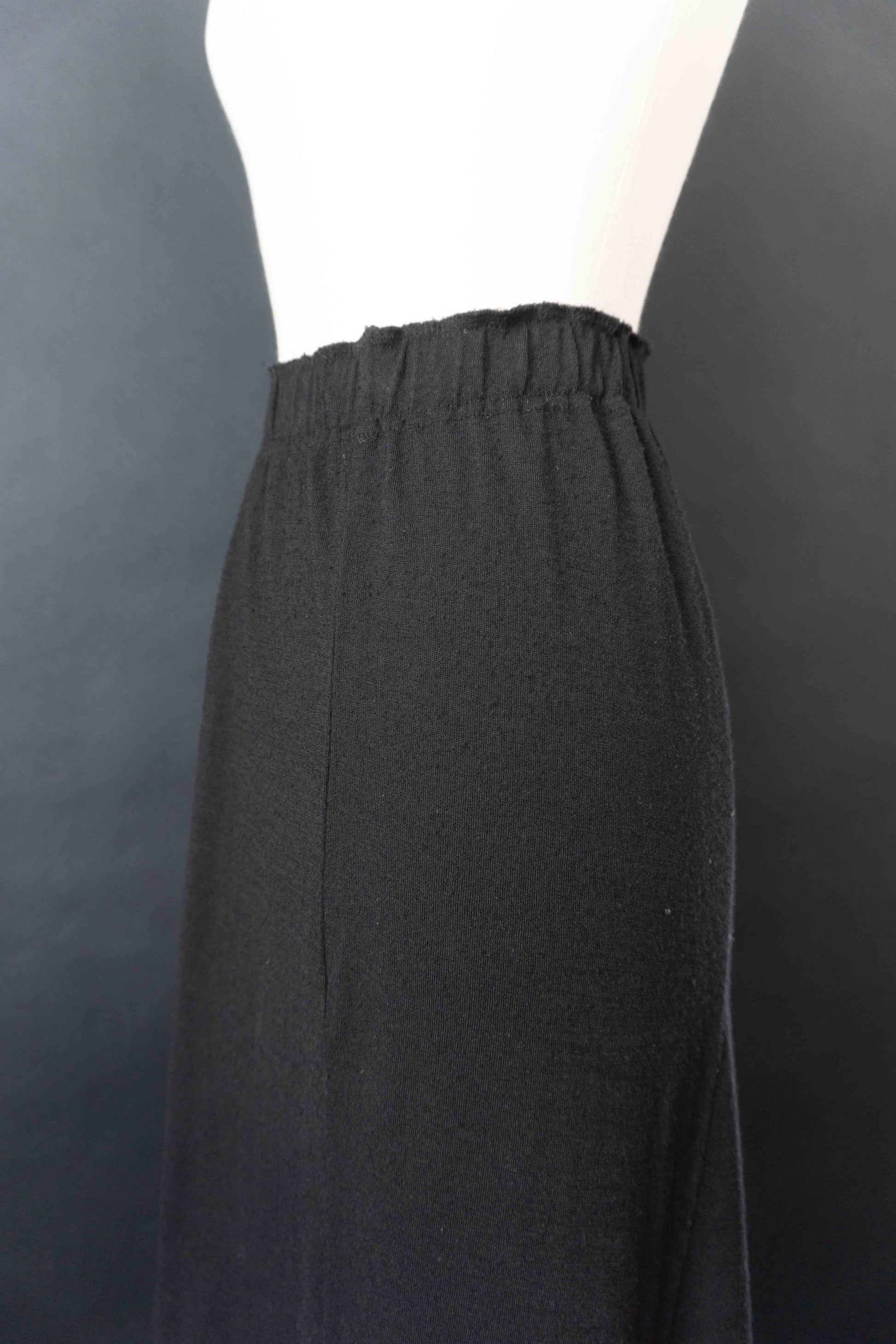 Comme des Garçons Vintage Rock aus Wolle – Avantgarde Designerstück, S–M theplaincircle vintage