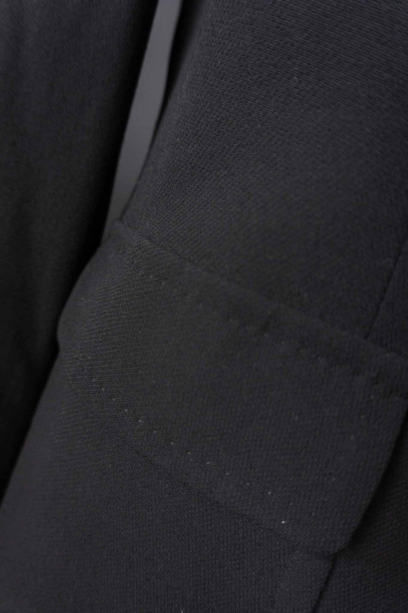 Schwarzer Vintage-Blazer aus 100 % Wolle von Max Mara, Made in Italy – nachhaltige Vintage Fashion von theplaincircle vintage