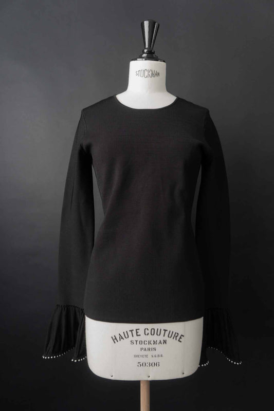 Alexander Wang Witchy Pullover Bell-Sleeves, XS–S theplaincircle vintage
