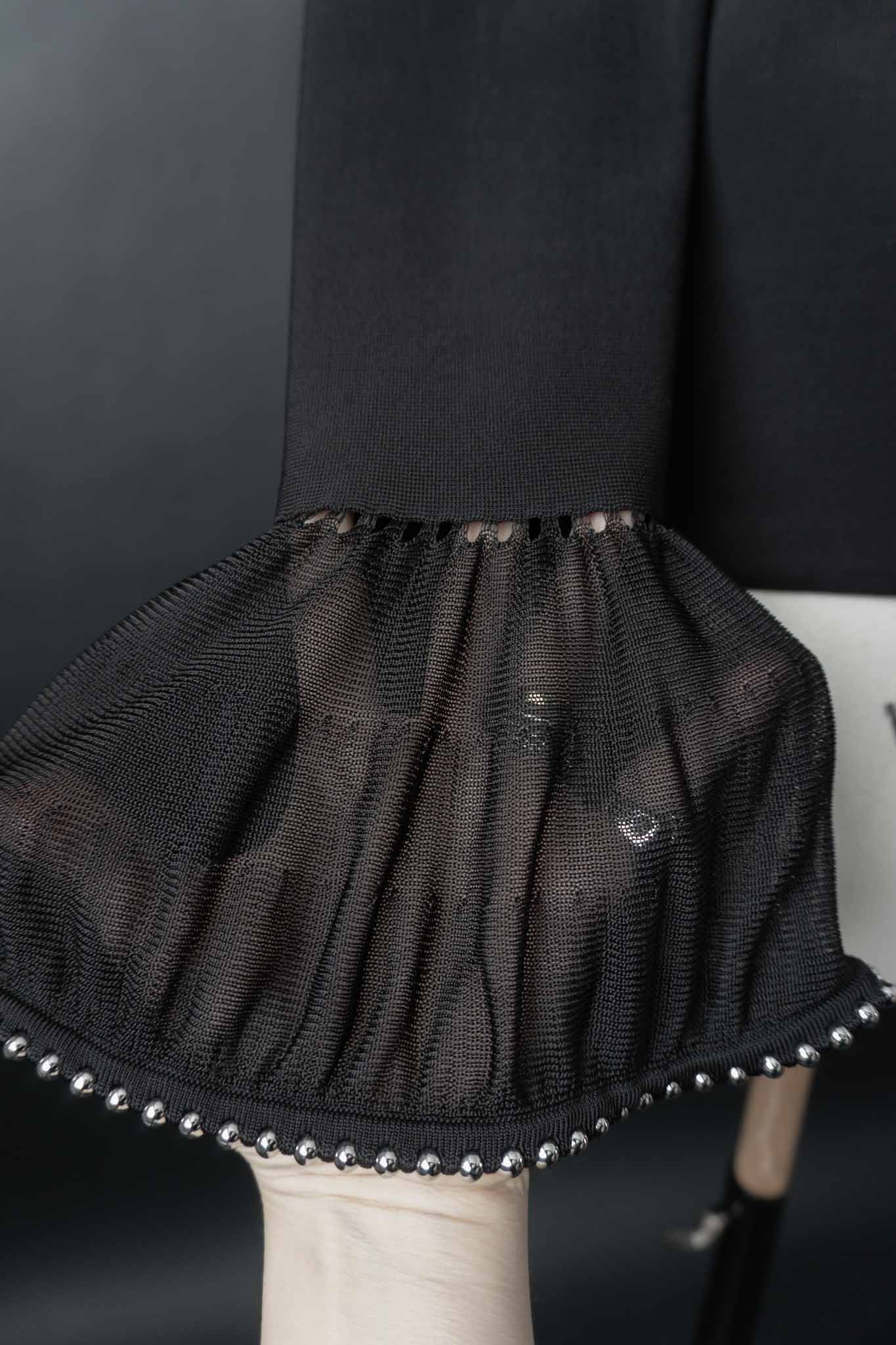 Alexander Wang Witchy Pullover Bell-Sleeves, XS–S theplaincircle vintage