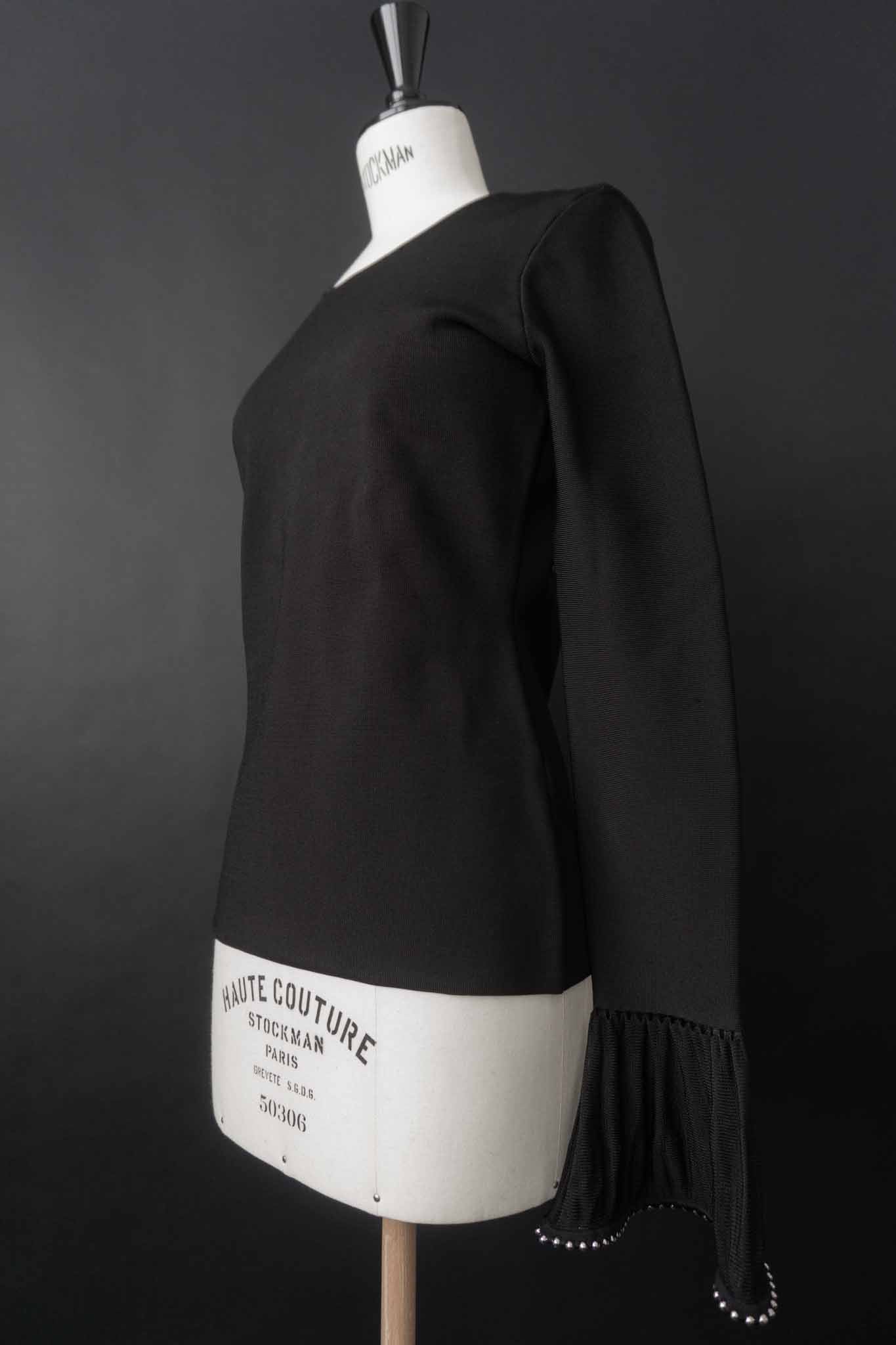 Alexander Wang Witchy Pullover Bell-Sleeves, XS–S theplaincircle vintage